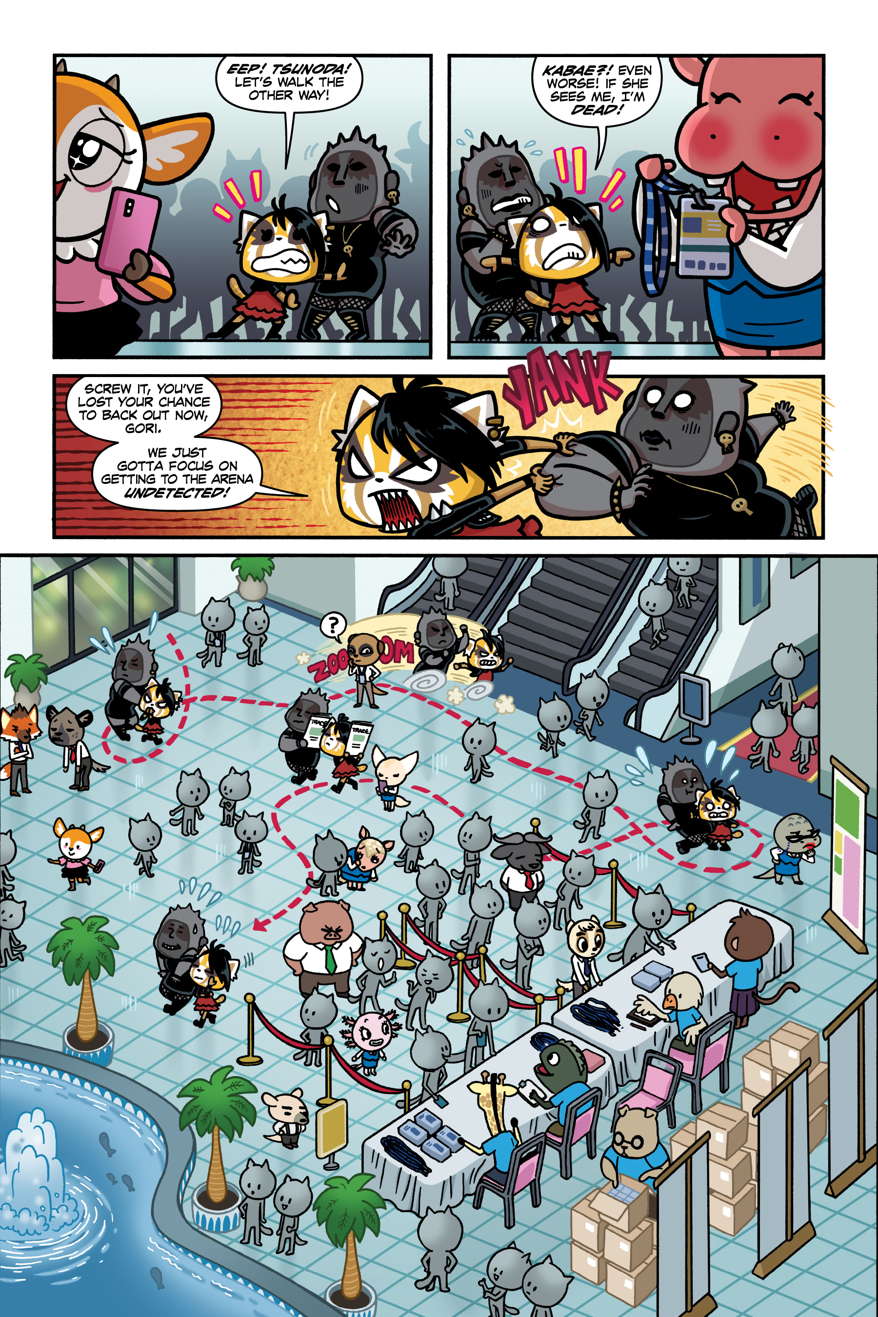 <{ $series->title }} issue 1 - Page 29