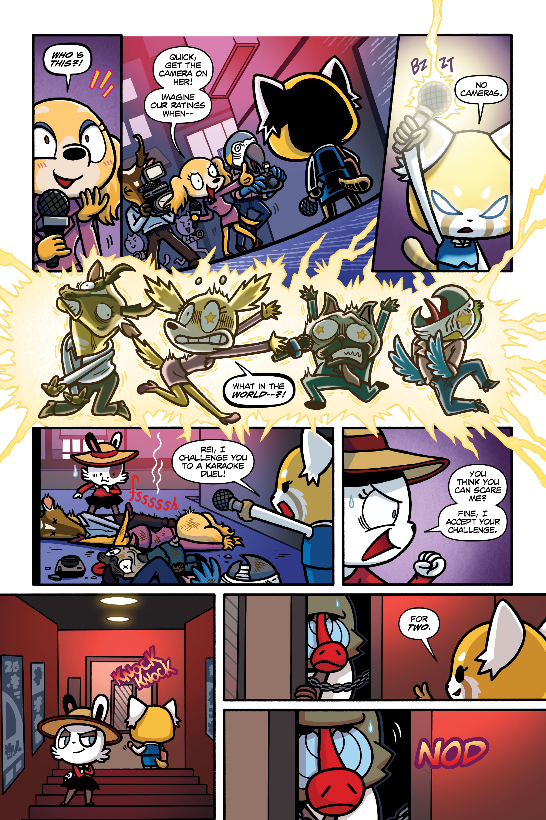 <{ $series->title }} issue 1 - Page 61