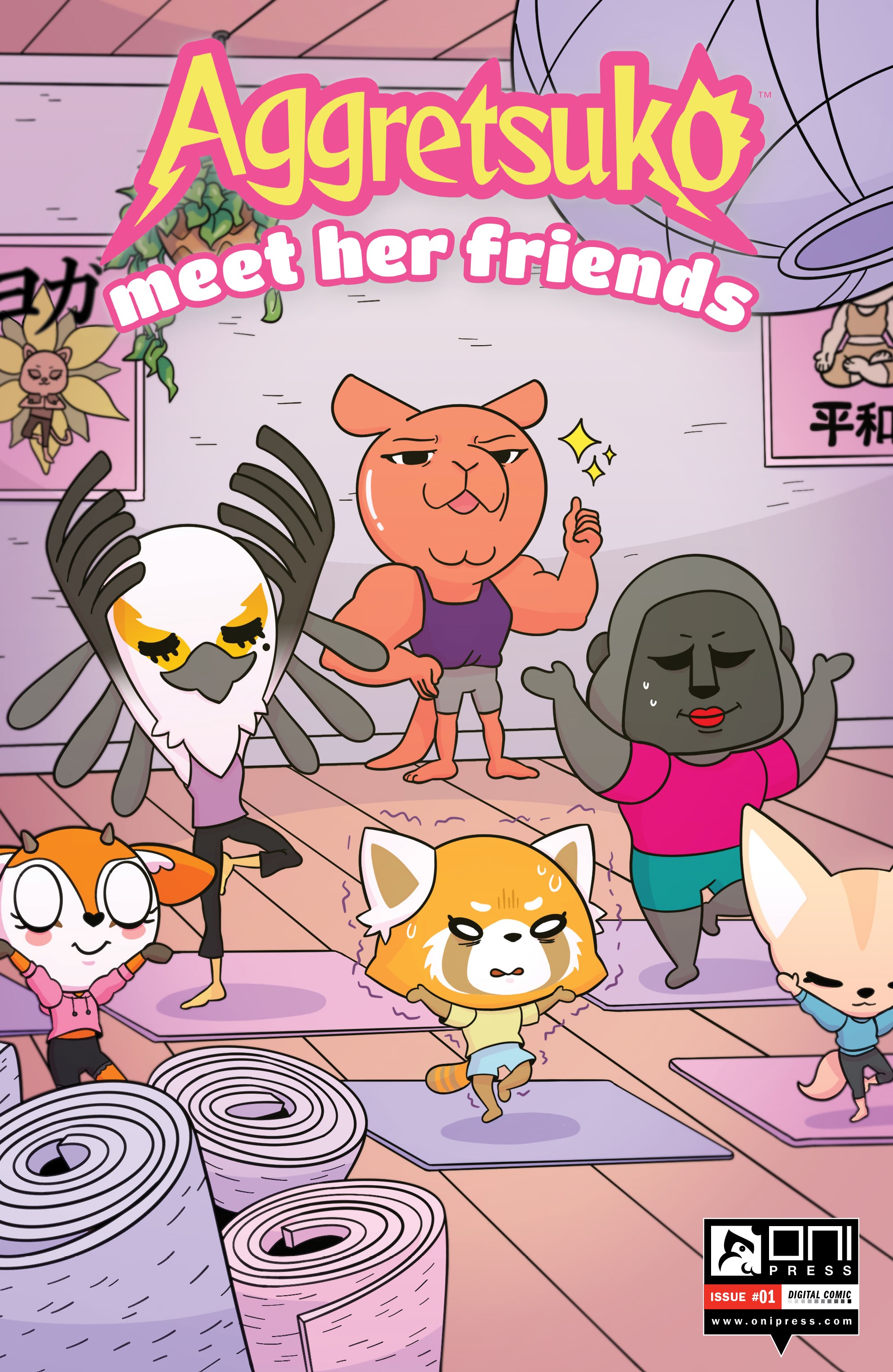 Aggretsuko Meet Her Friends (2020-): Chapter 1 - Page 1