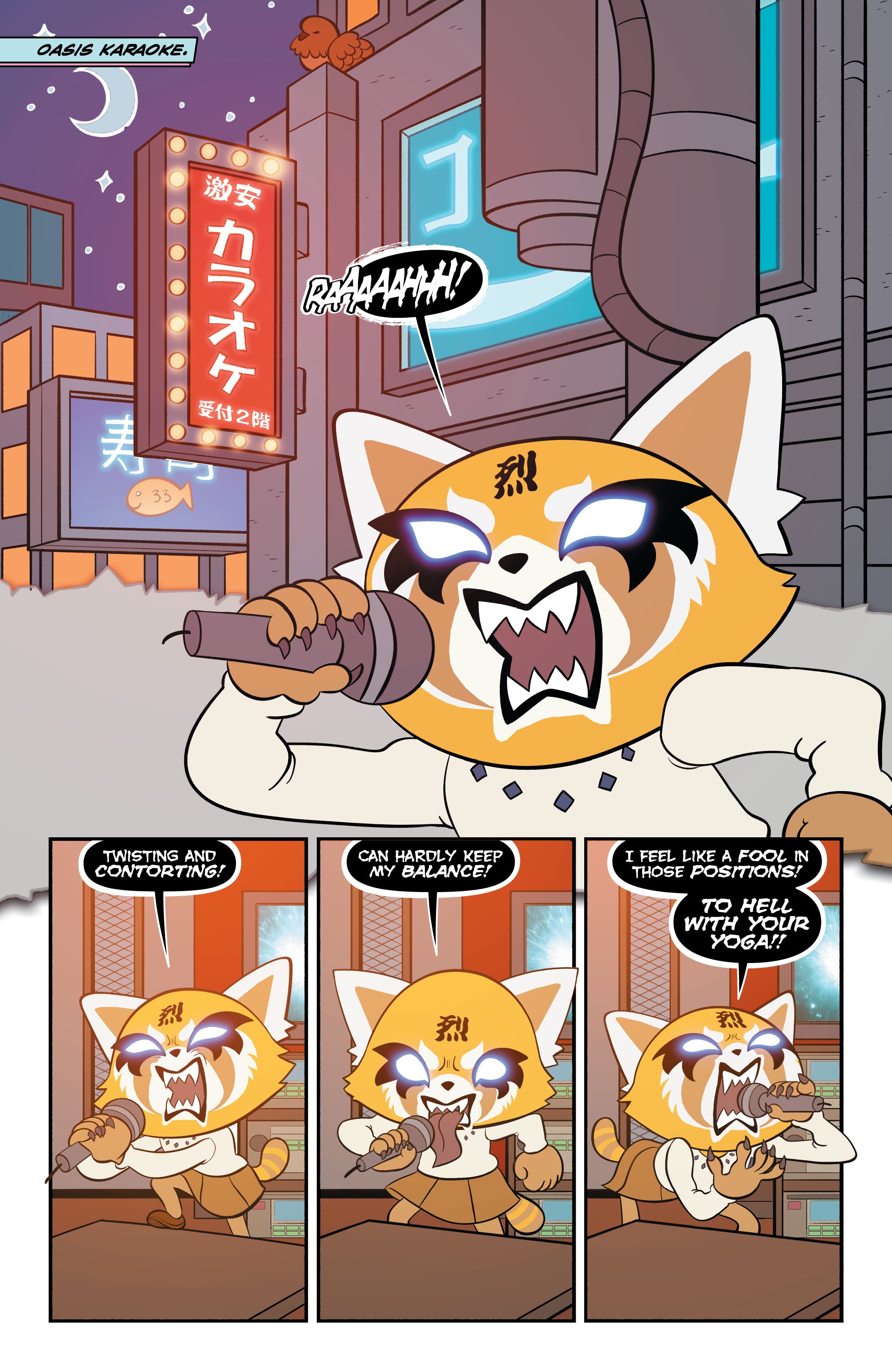 Aggretsuko Meet Her Friends (2020-): Chapter 1 - Page 3