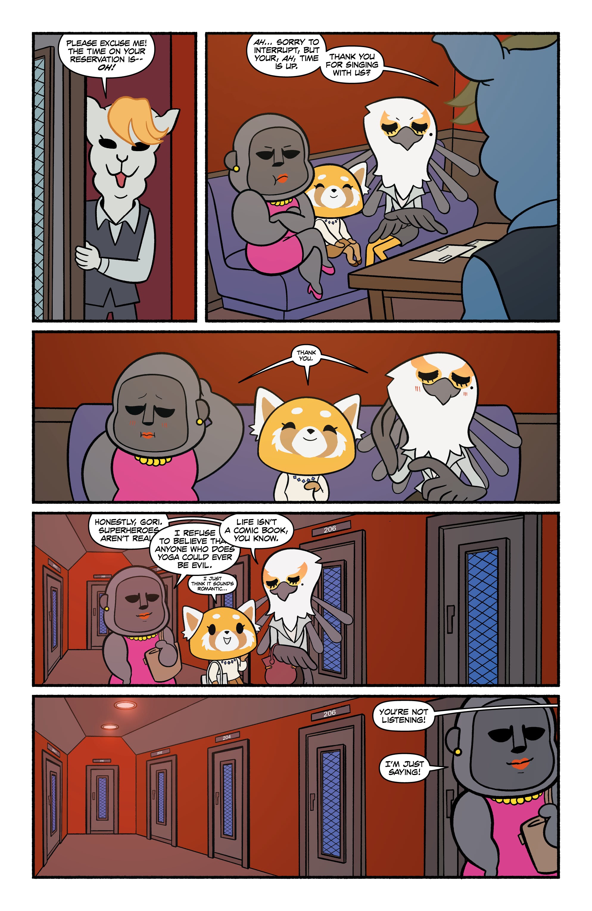 <{ $series->title }} issue 1 - Page 22