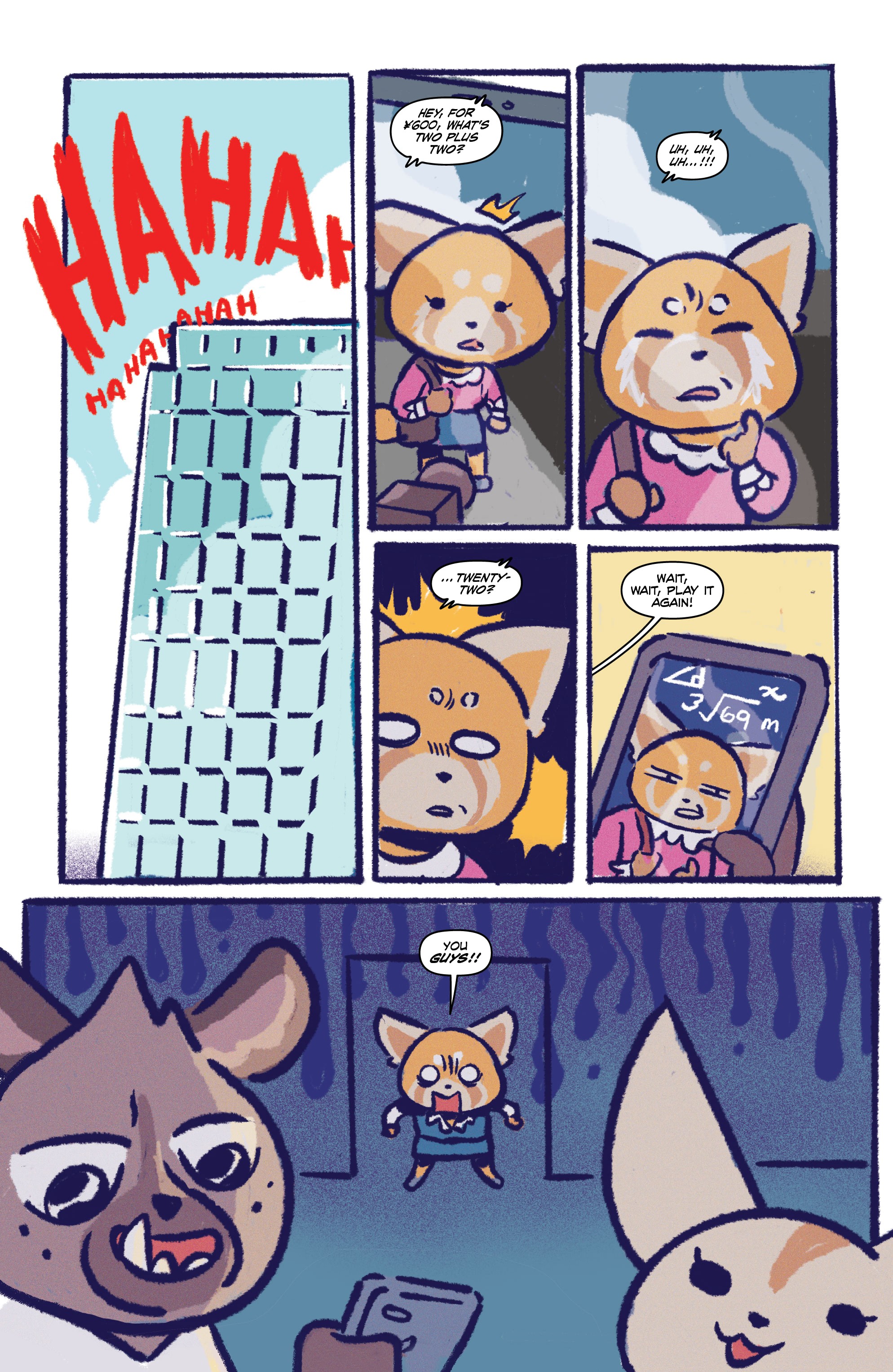 Aggretsuko Meet Her Friends (2020-): Chapter 2 - Page 4