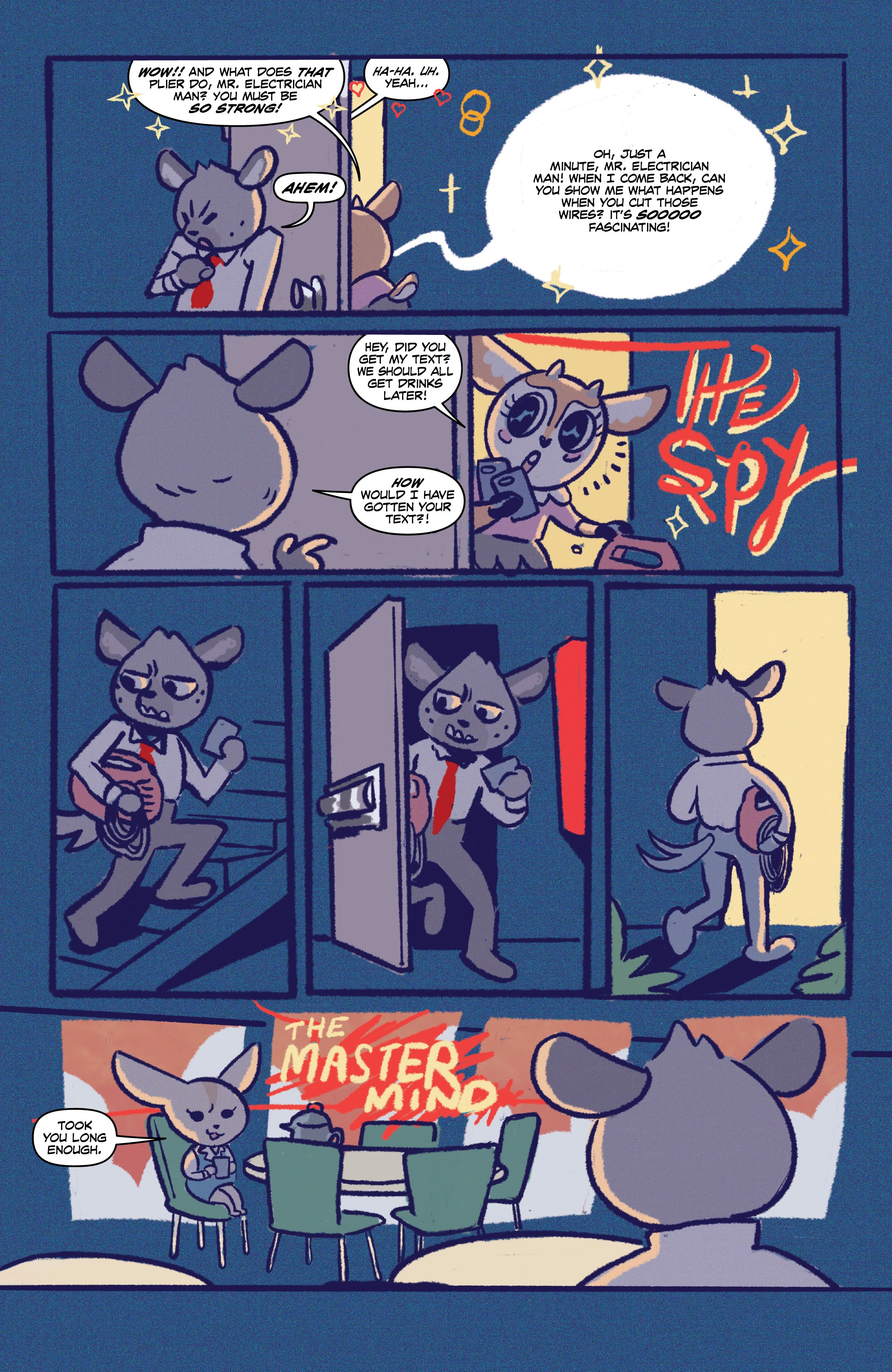 Aggretsuko Meet Her Friends (2020-): Chapter 2 - Page 17