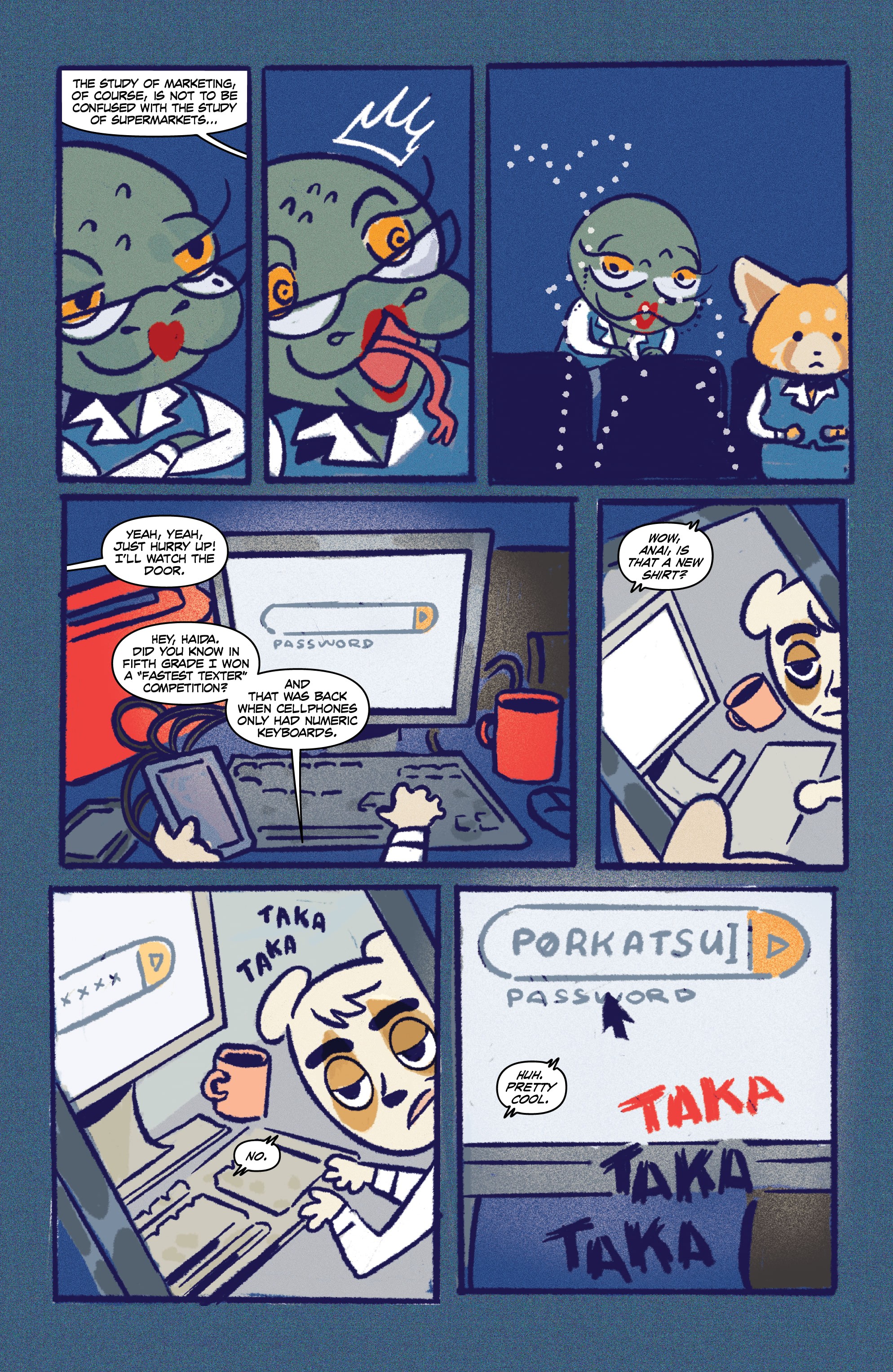 Aggretsuko Meet Her Friends (2020-): Chapter 2 - Page 18
