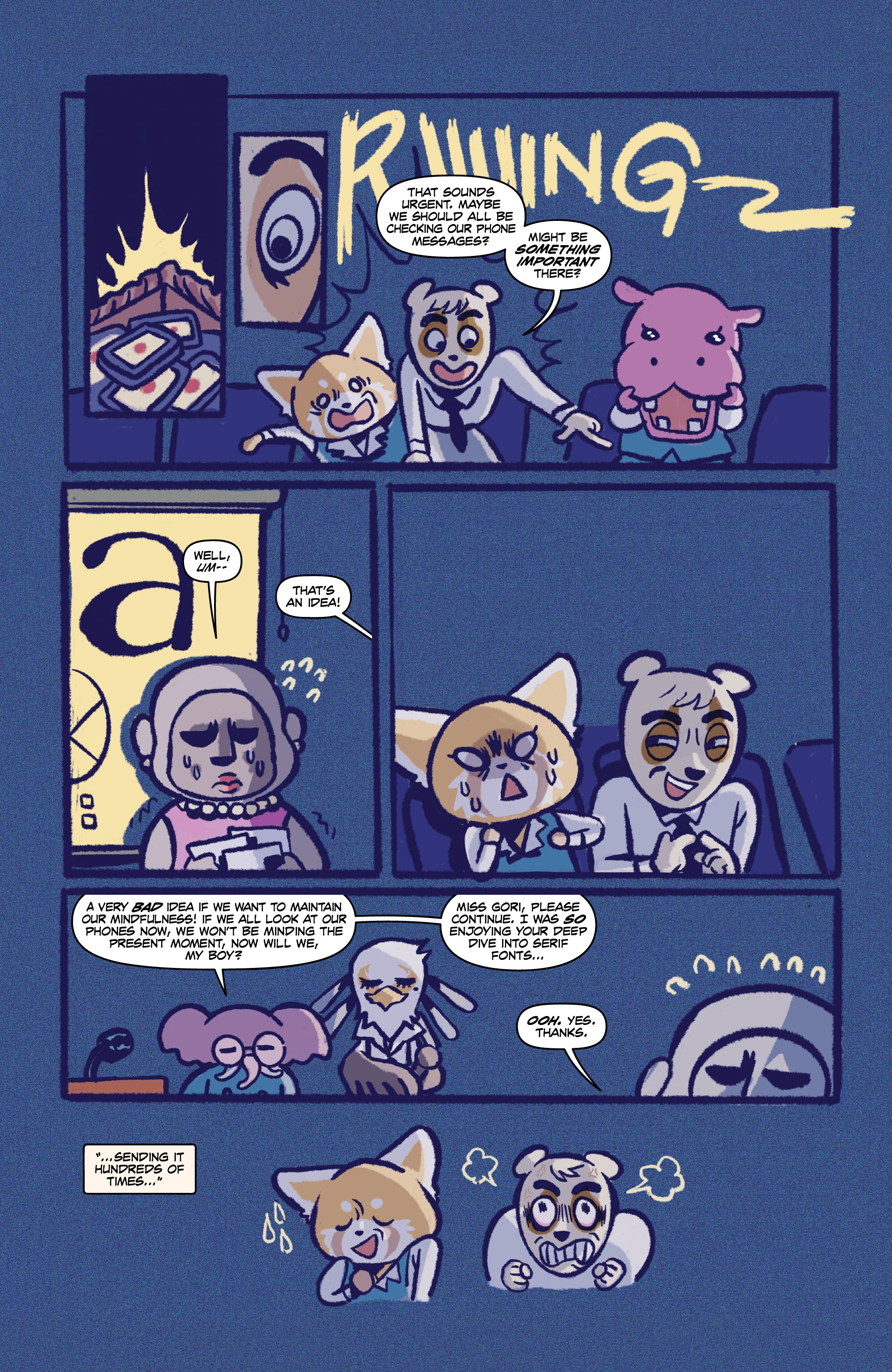 Aggretsuko Meet Her Friends (2020-): Chapter 2 - Page 20