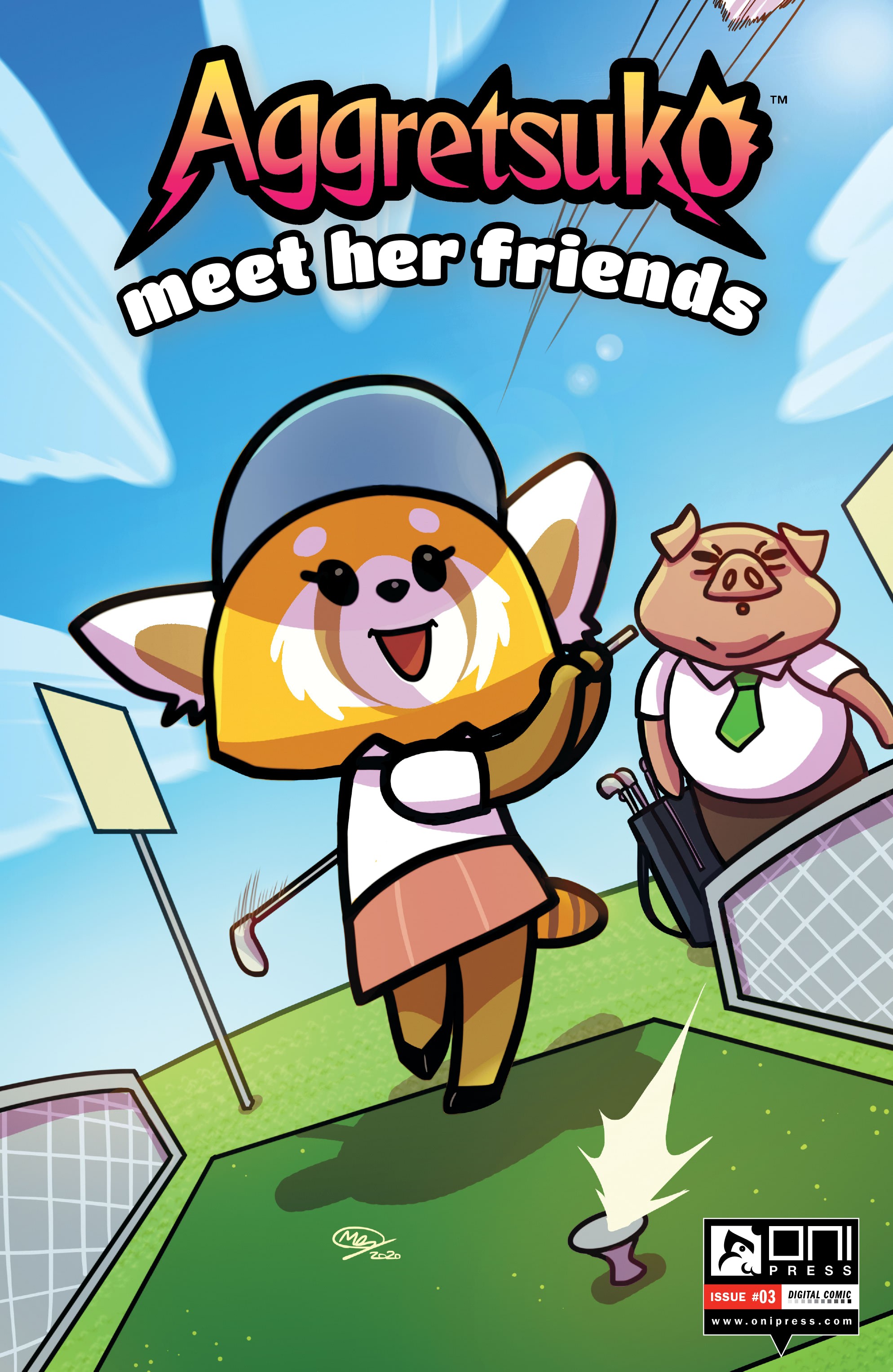 Aggretsuko Meet Her Friends (2020-): Chapter 3 - Page 1