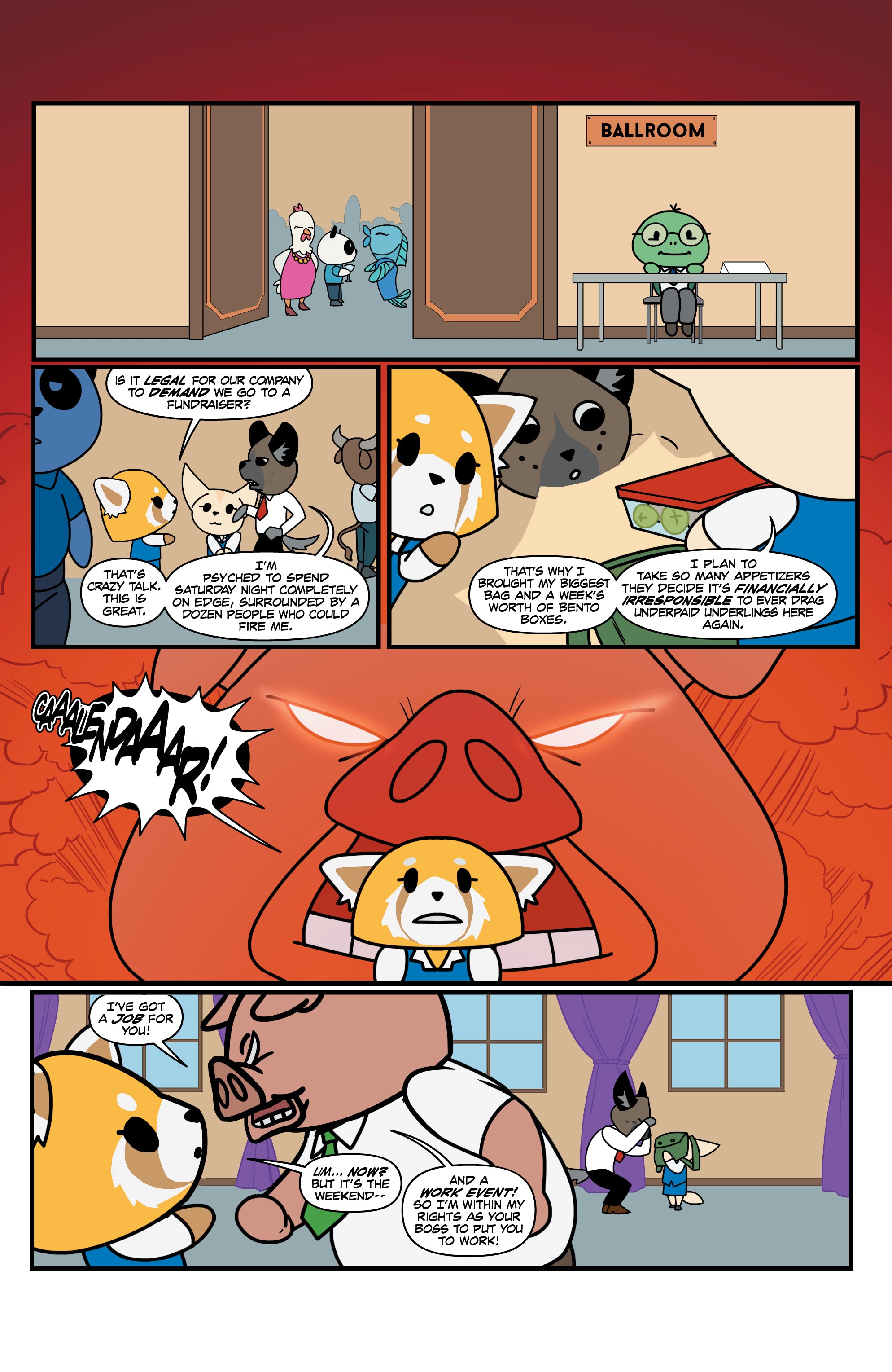 Aggretsuko Meet Her Friends (2020-): Chapter 3 - Page 3