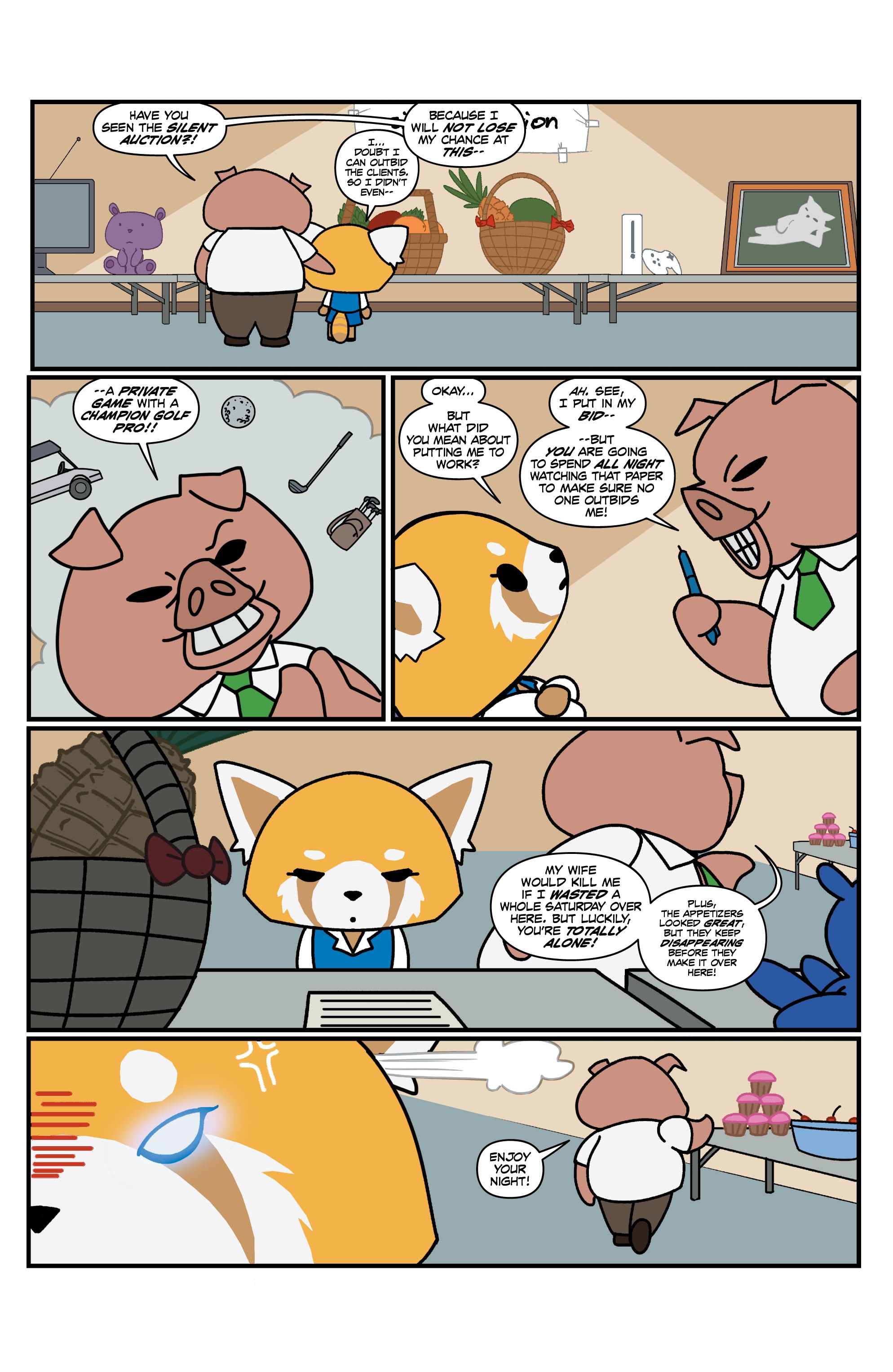 Aggretsuko Meet Her Friends (2020-): Chapter 3 - Page 4
