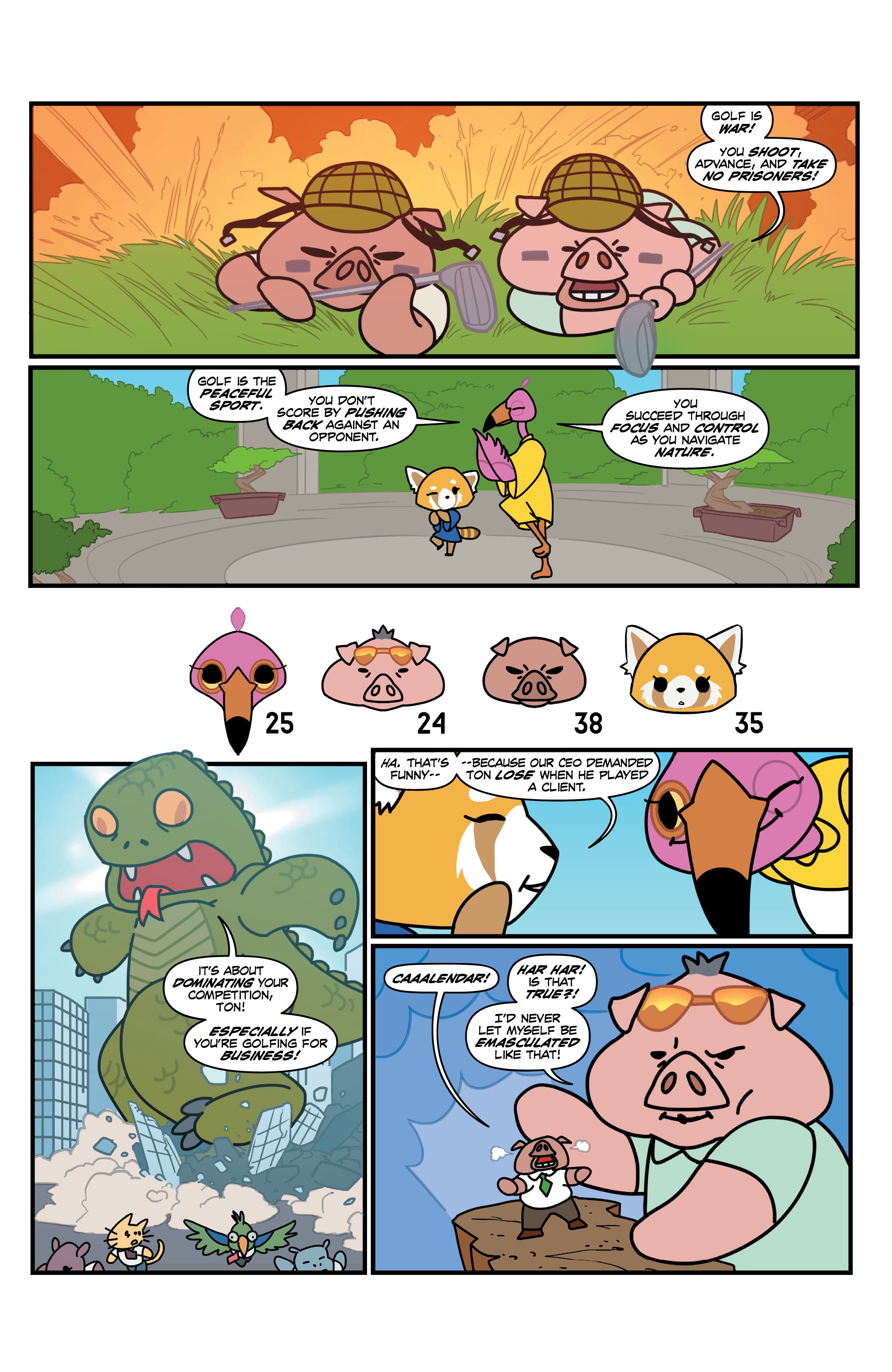 <{ $series->title }} issue 3 - Page 13