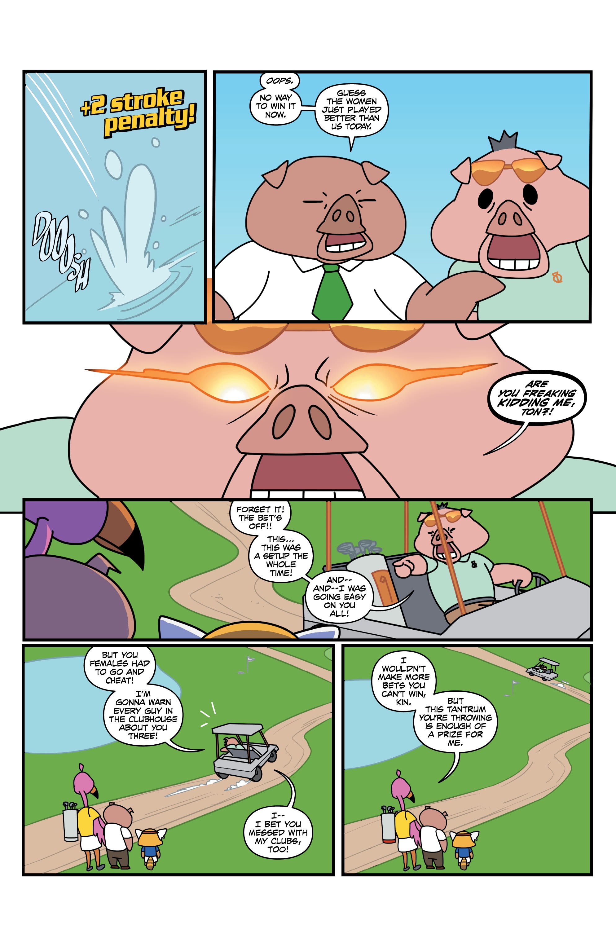 <{ $series->title }} issue 3 - Page 22