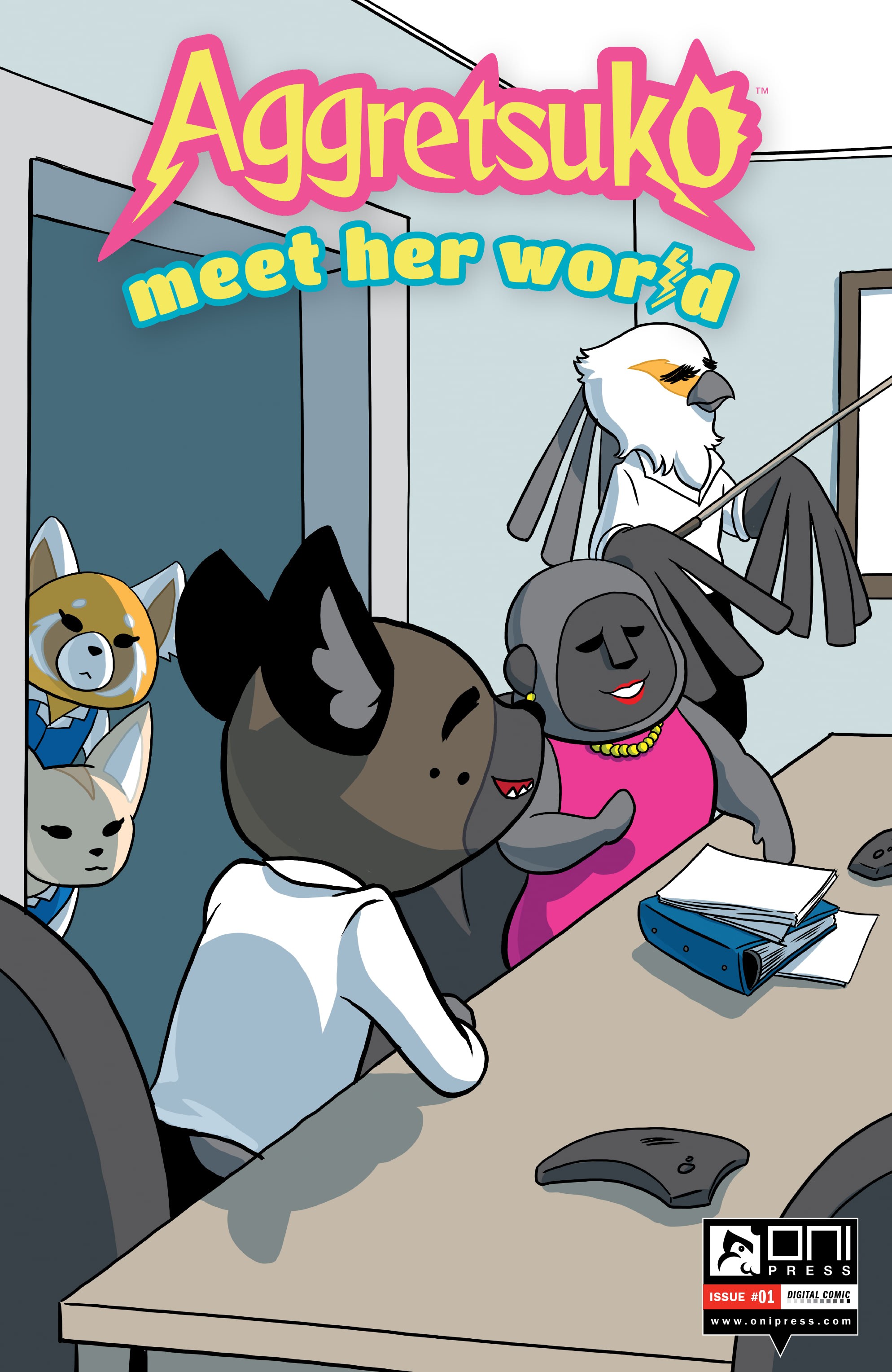 Aggretsuko: Meet Her World (2021-): Chapter 1 - Page 1