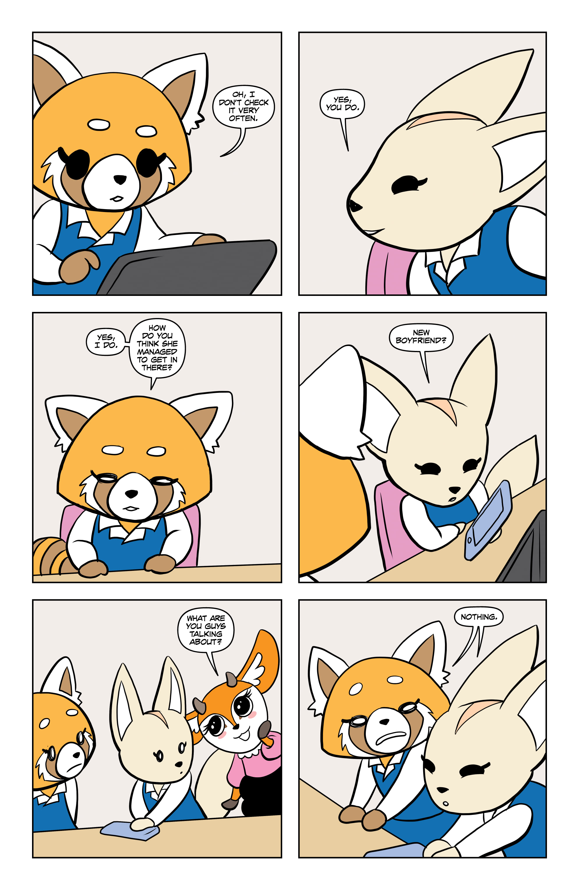 Aggretsuko: Meet Her World (2021-) issue 1 - Page 4