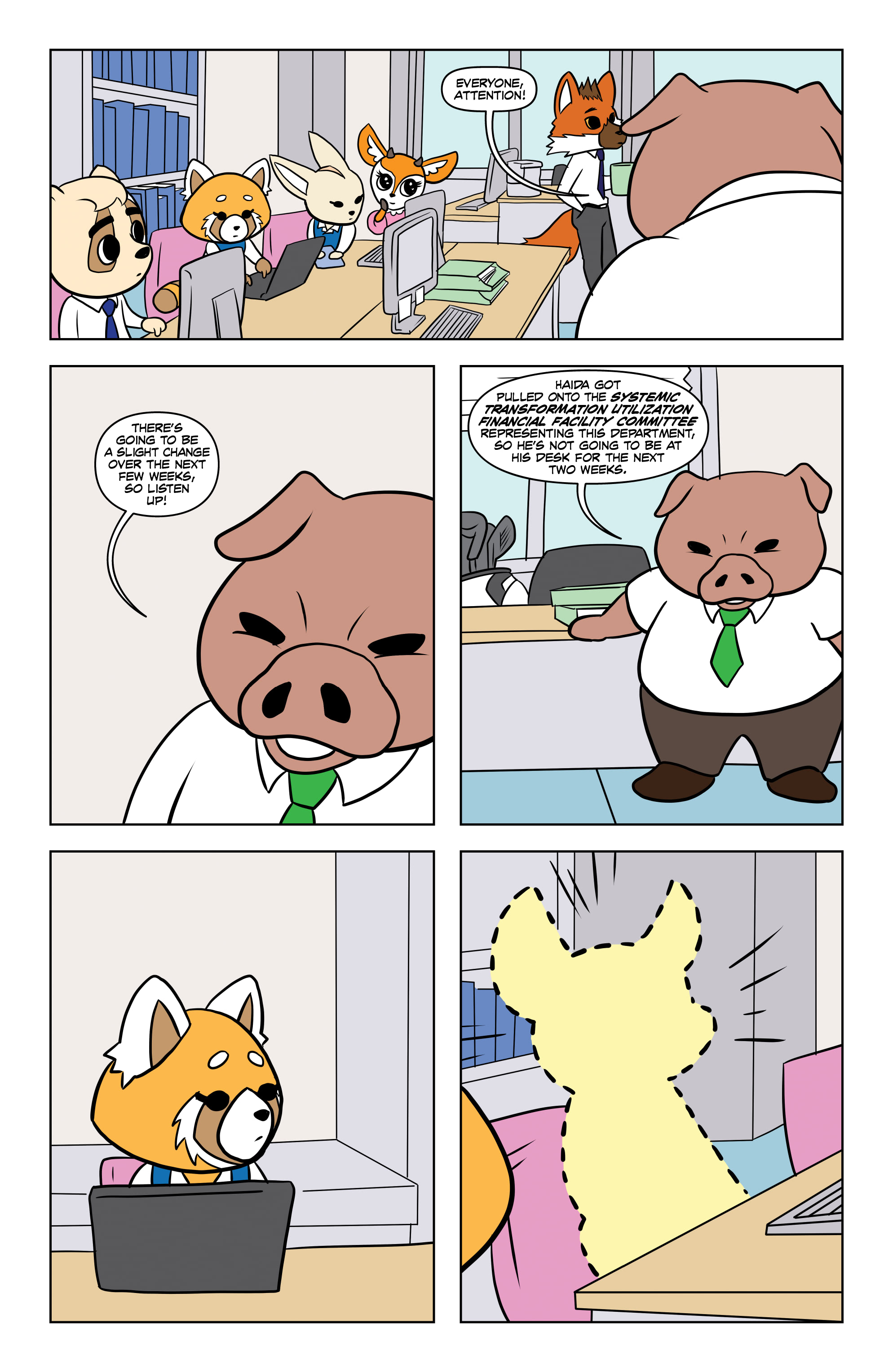 Aggretsuko: Meet Her World (2021-) issue 1 - Page 5