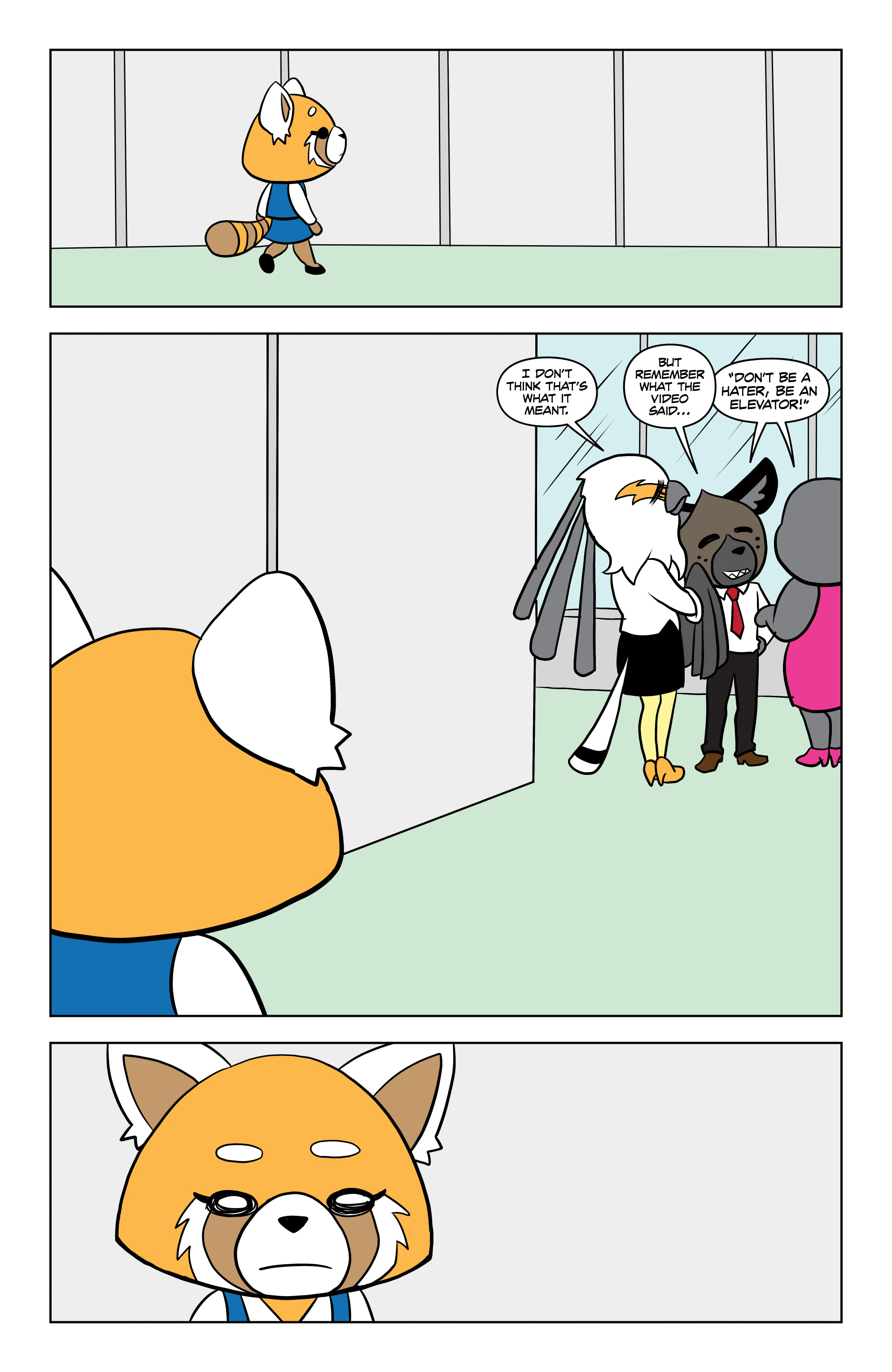 Aggretsuko: Meet Her World (2021-) issue 1 - Page 14