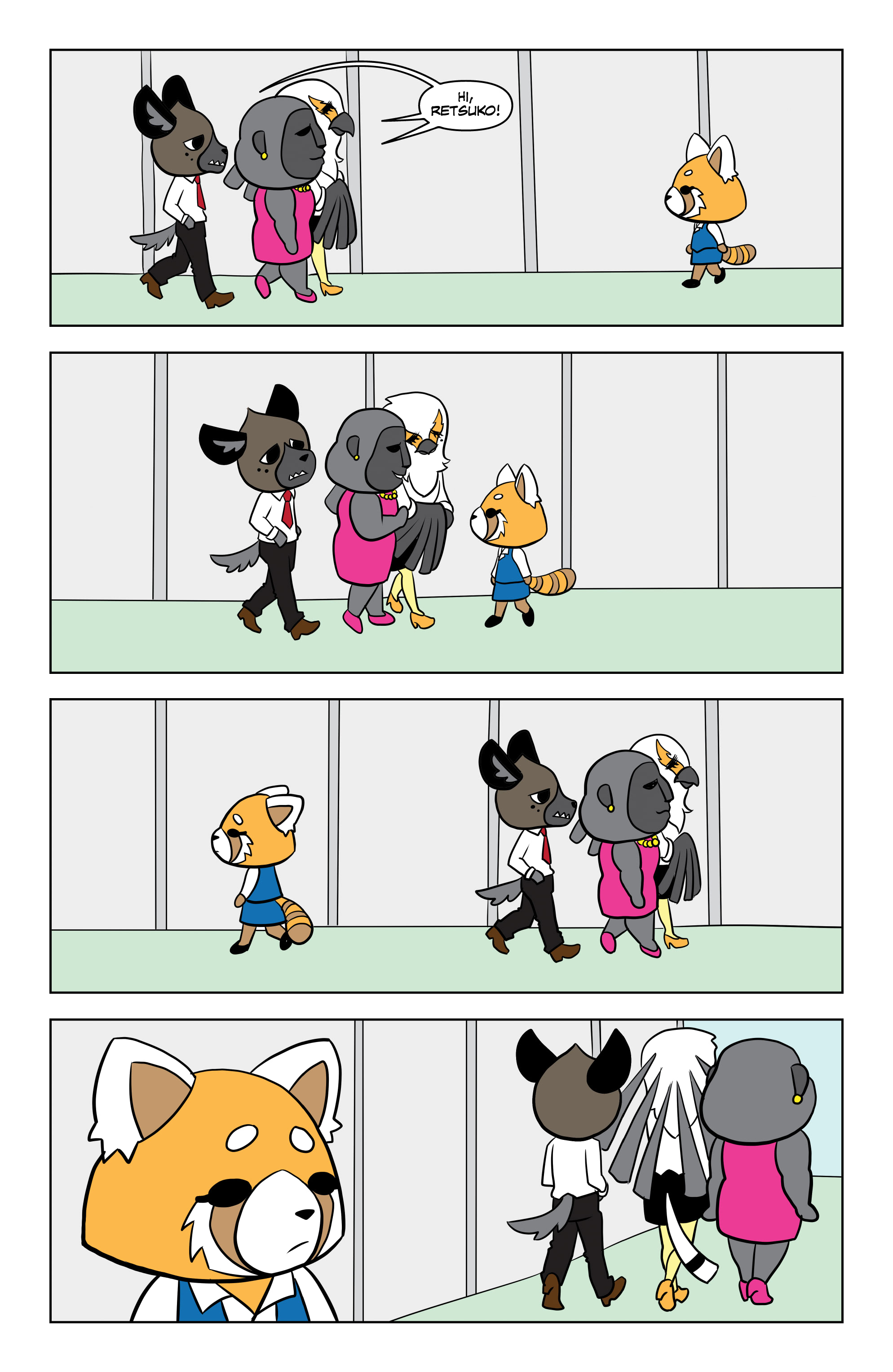 Aggretsuko: Meet Her World (2021-) issue 1 - Page 15