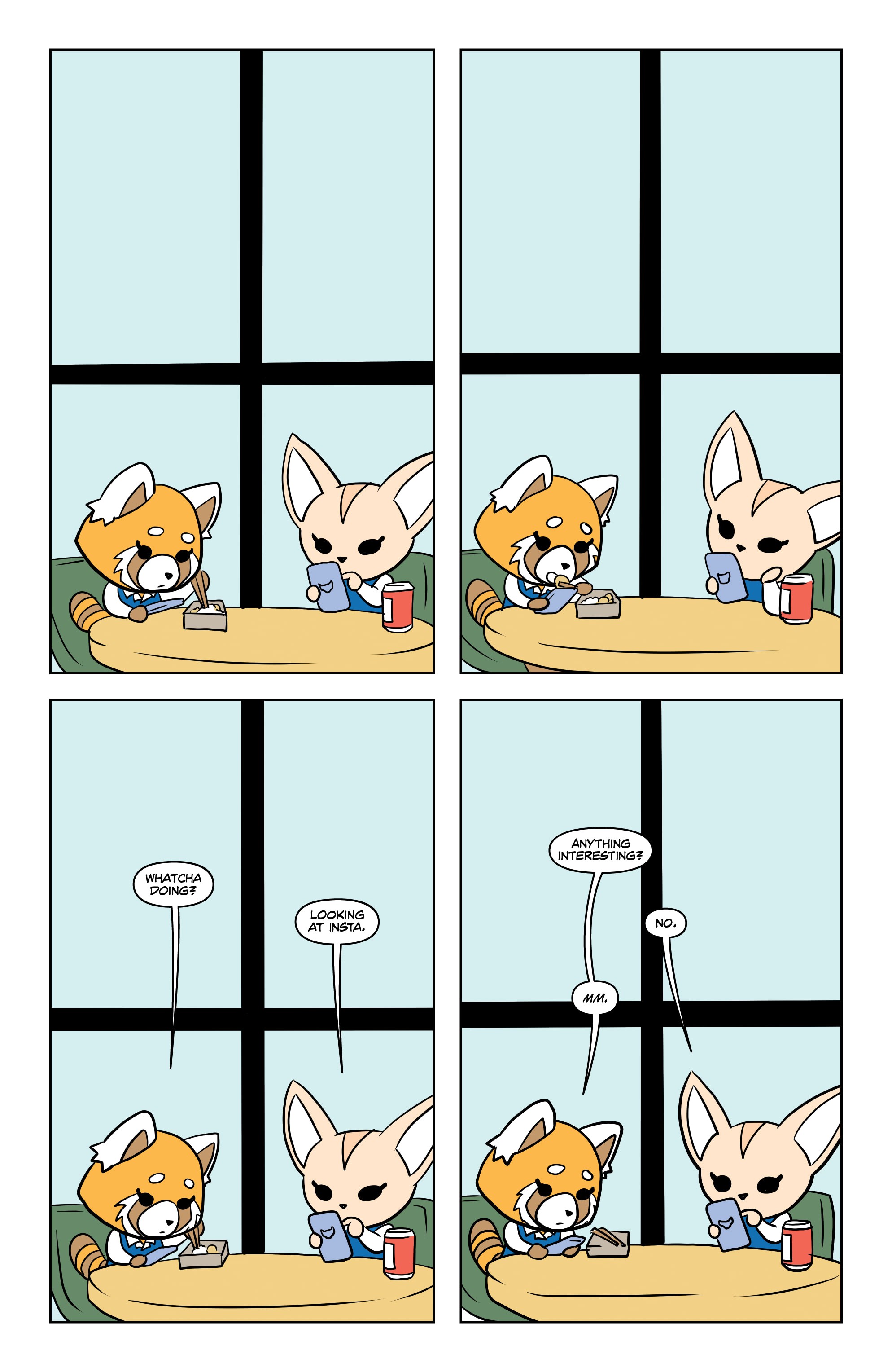 Aggretsuko: Meet Her World (2021-) issue 1 - Page 16