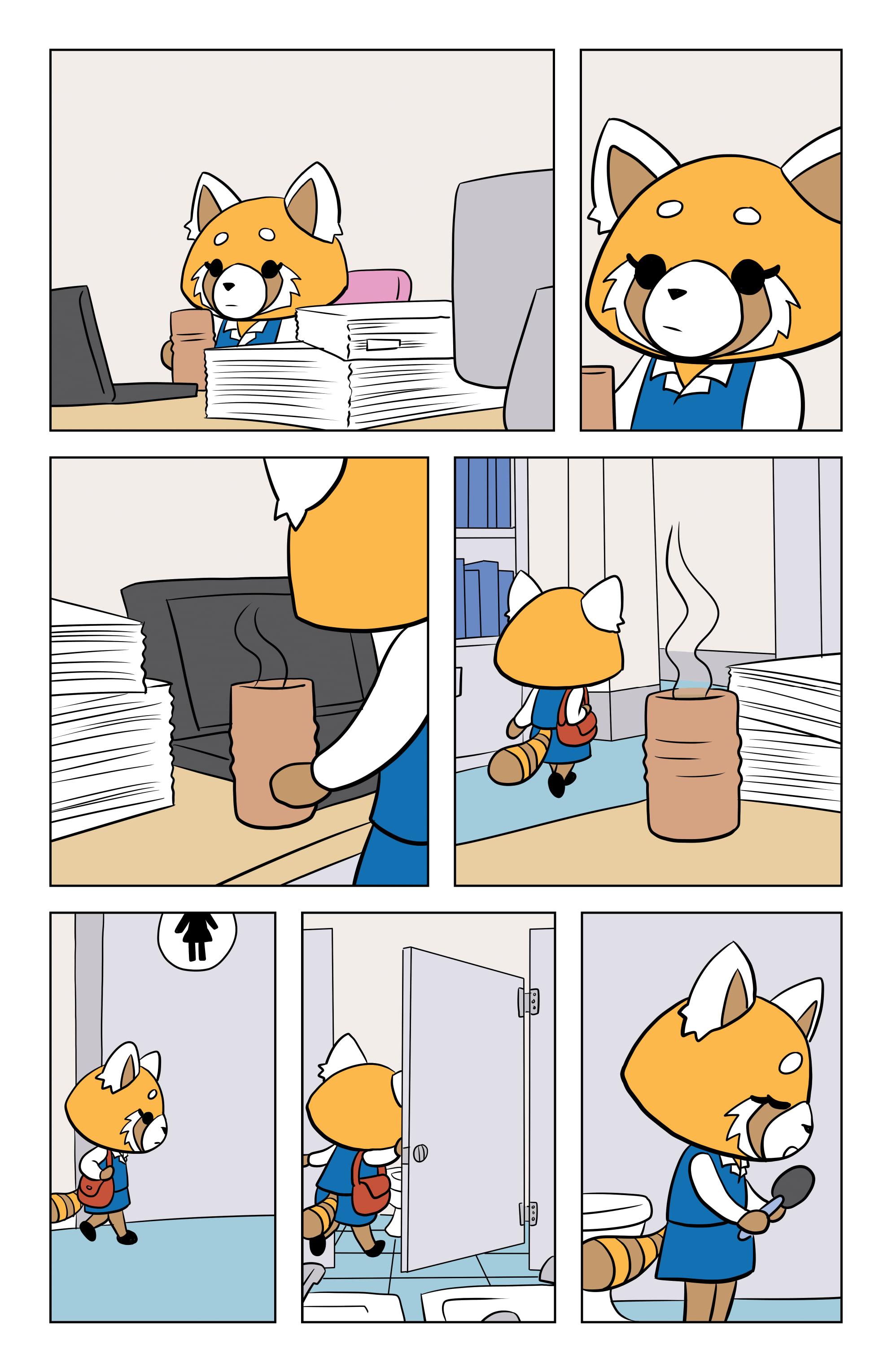 Aggretsuko: Meet Her World (2021-) issue 1 - Page 20