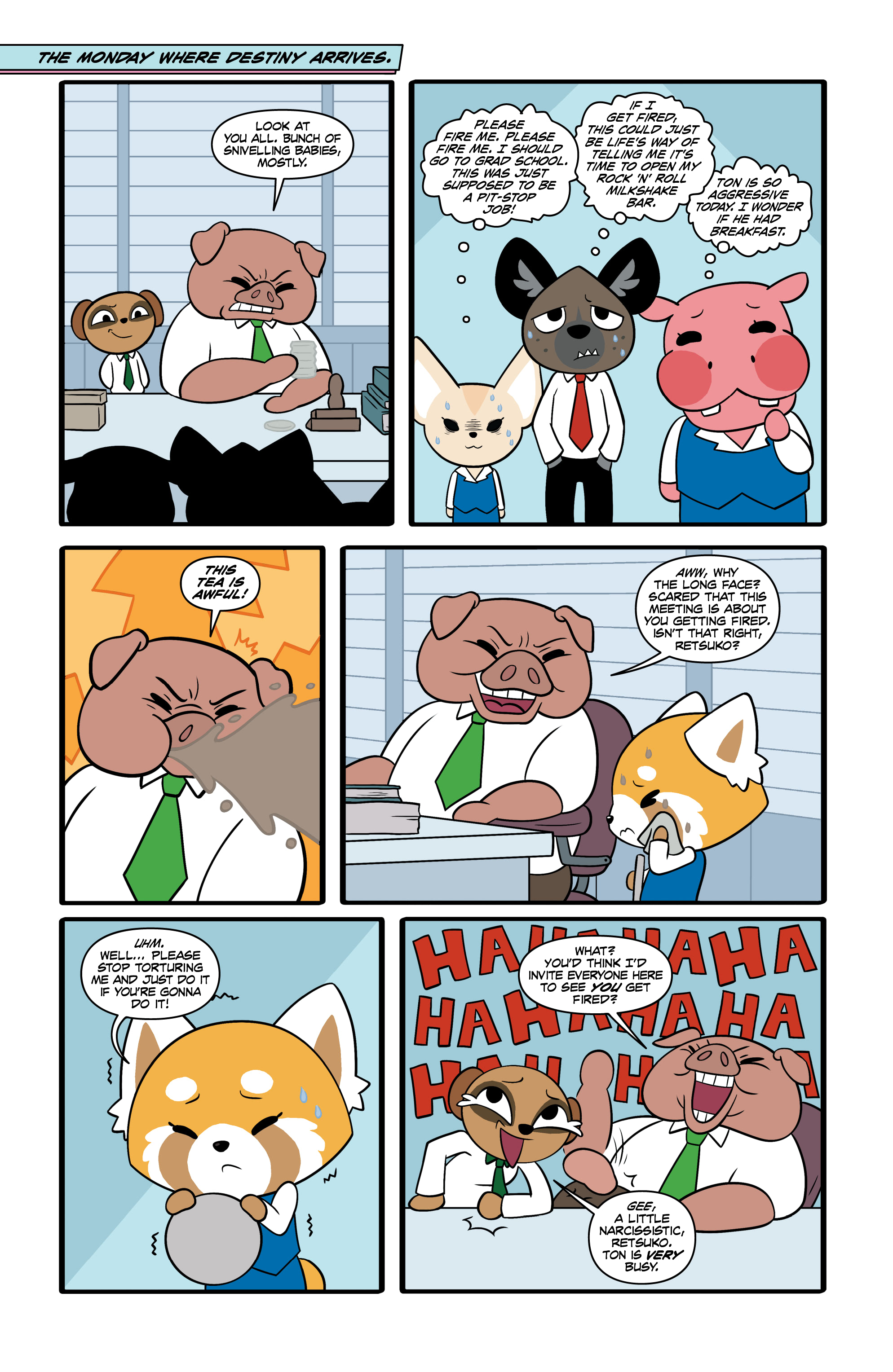 Aggretsuko: Meet Her World (2021-): Chapter 2 - Page 4