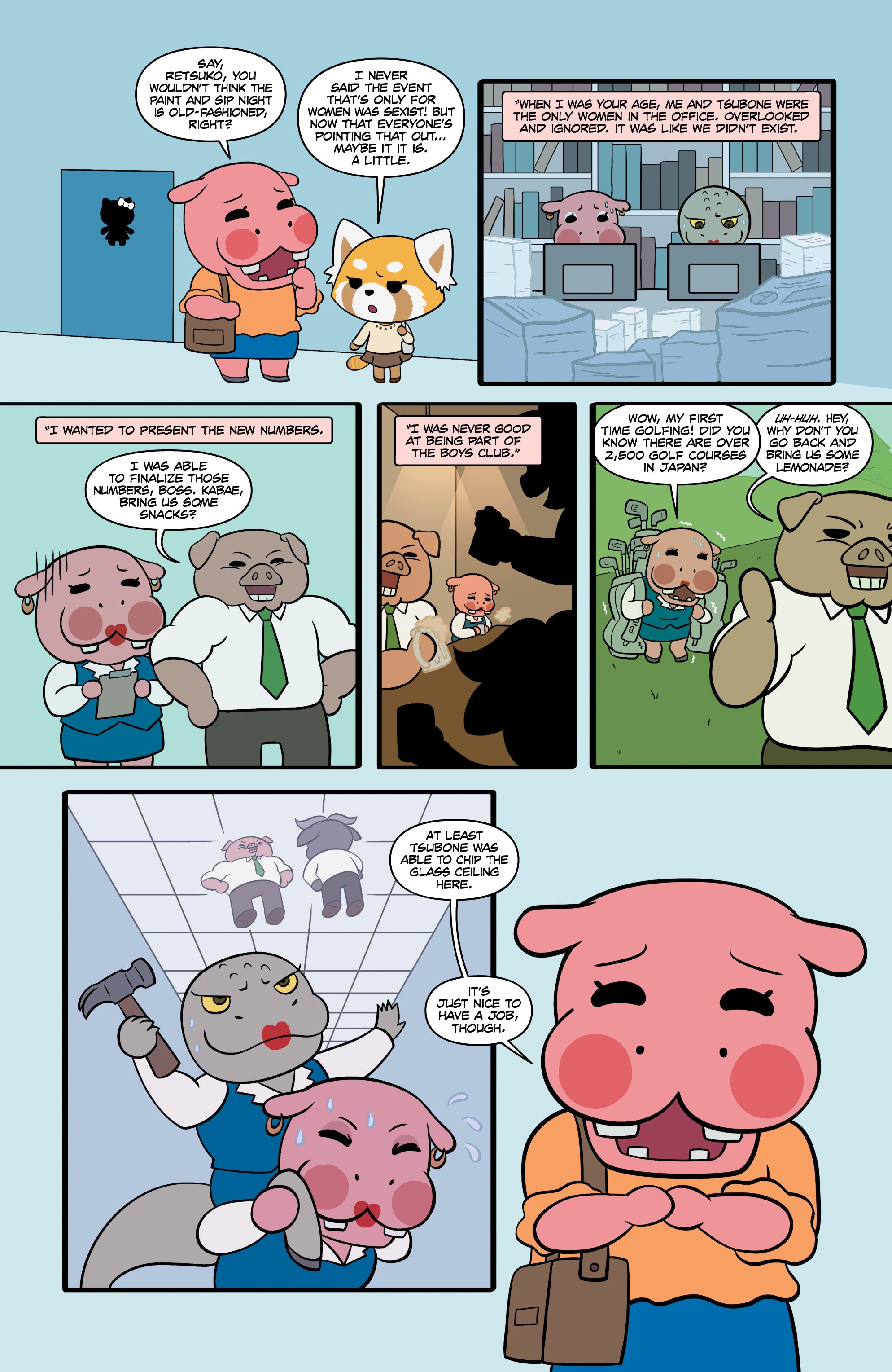 <{ $series->title }} issue 2 - Page 6