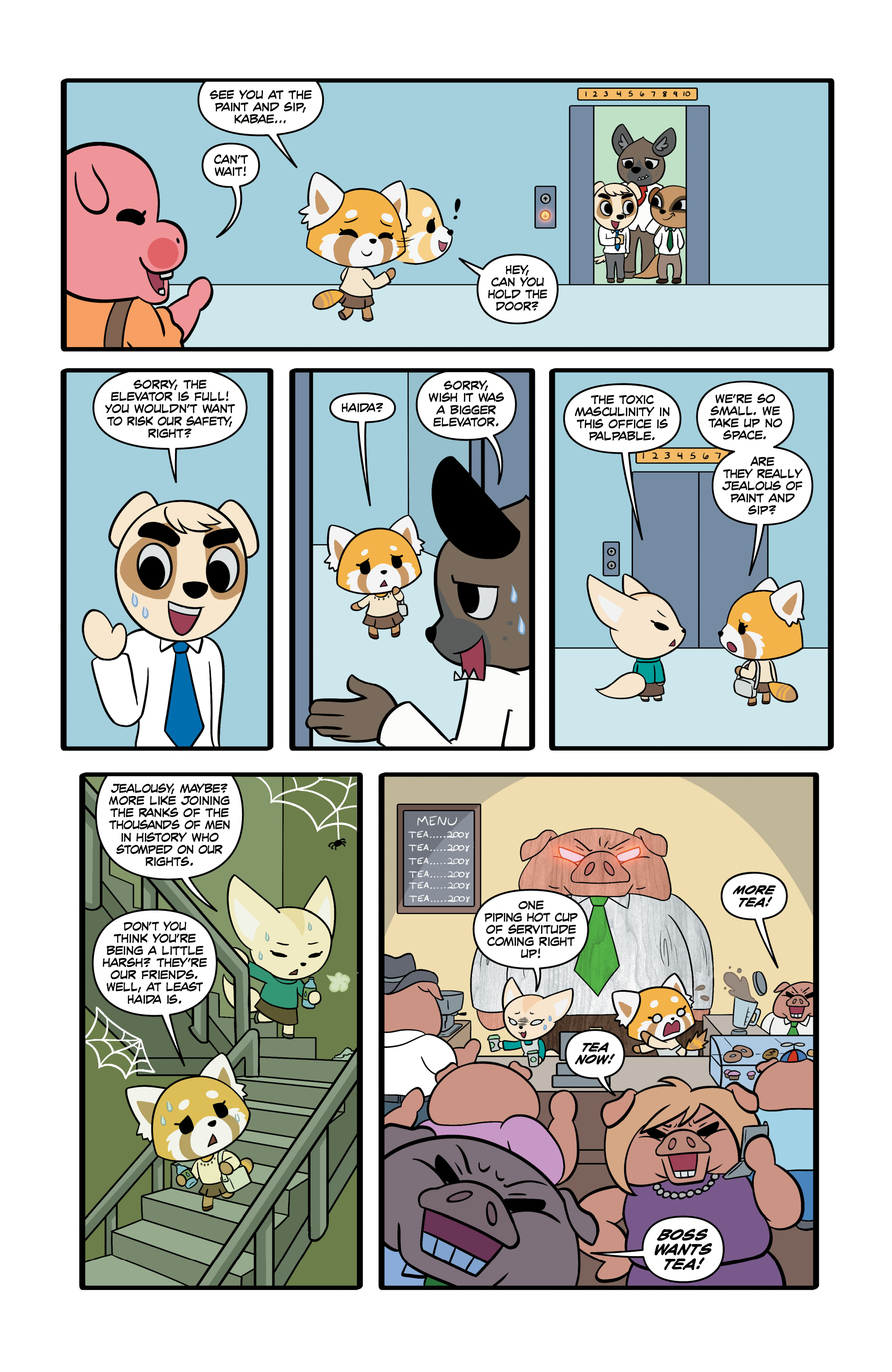 <{ $series->title }} issue 2 - Page 7