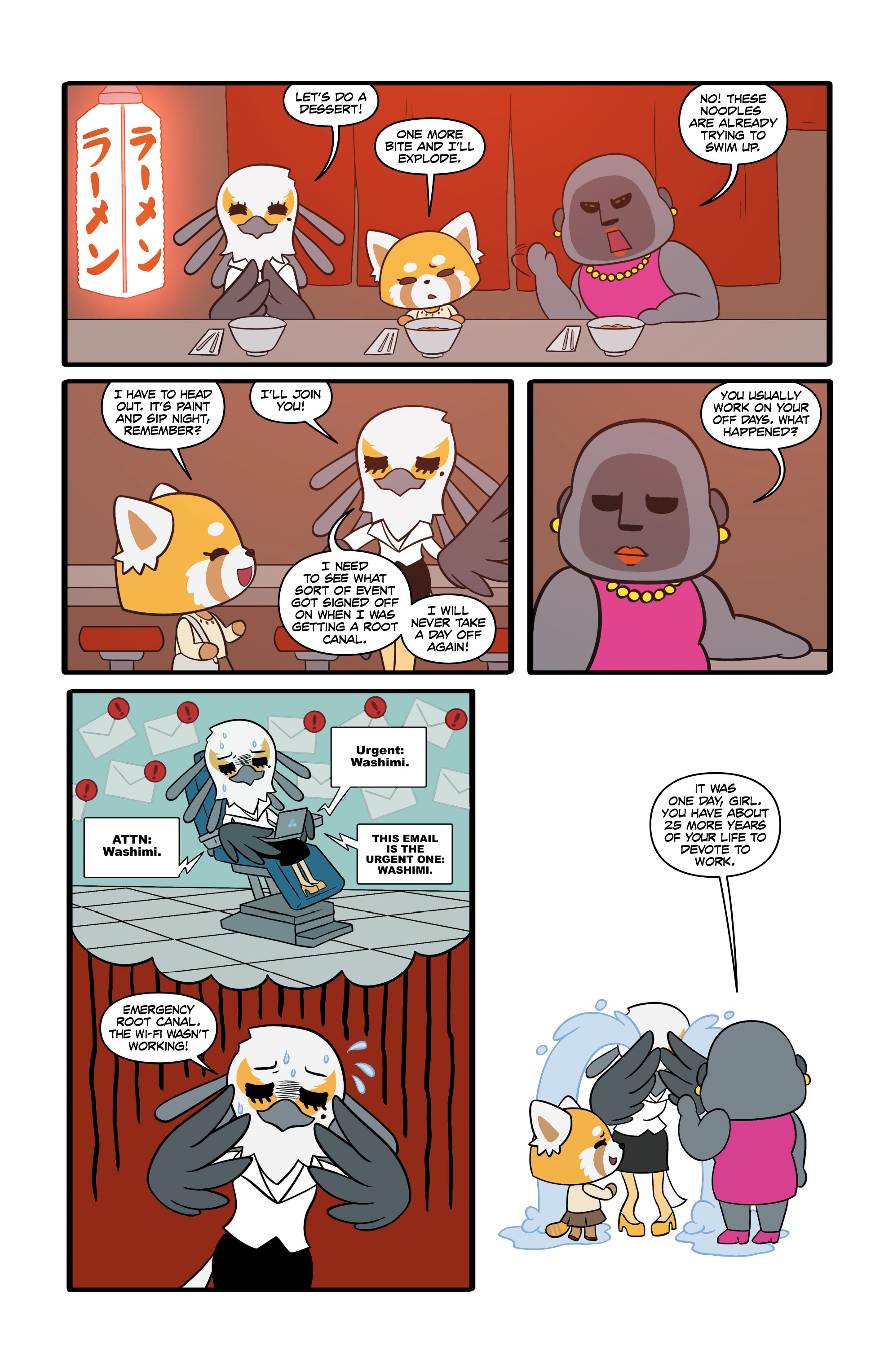 <{ $series->title }} issue 2 - Page 8