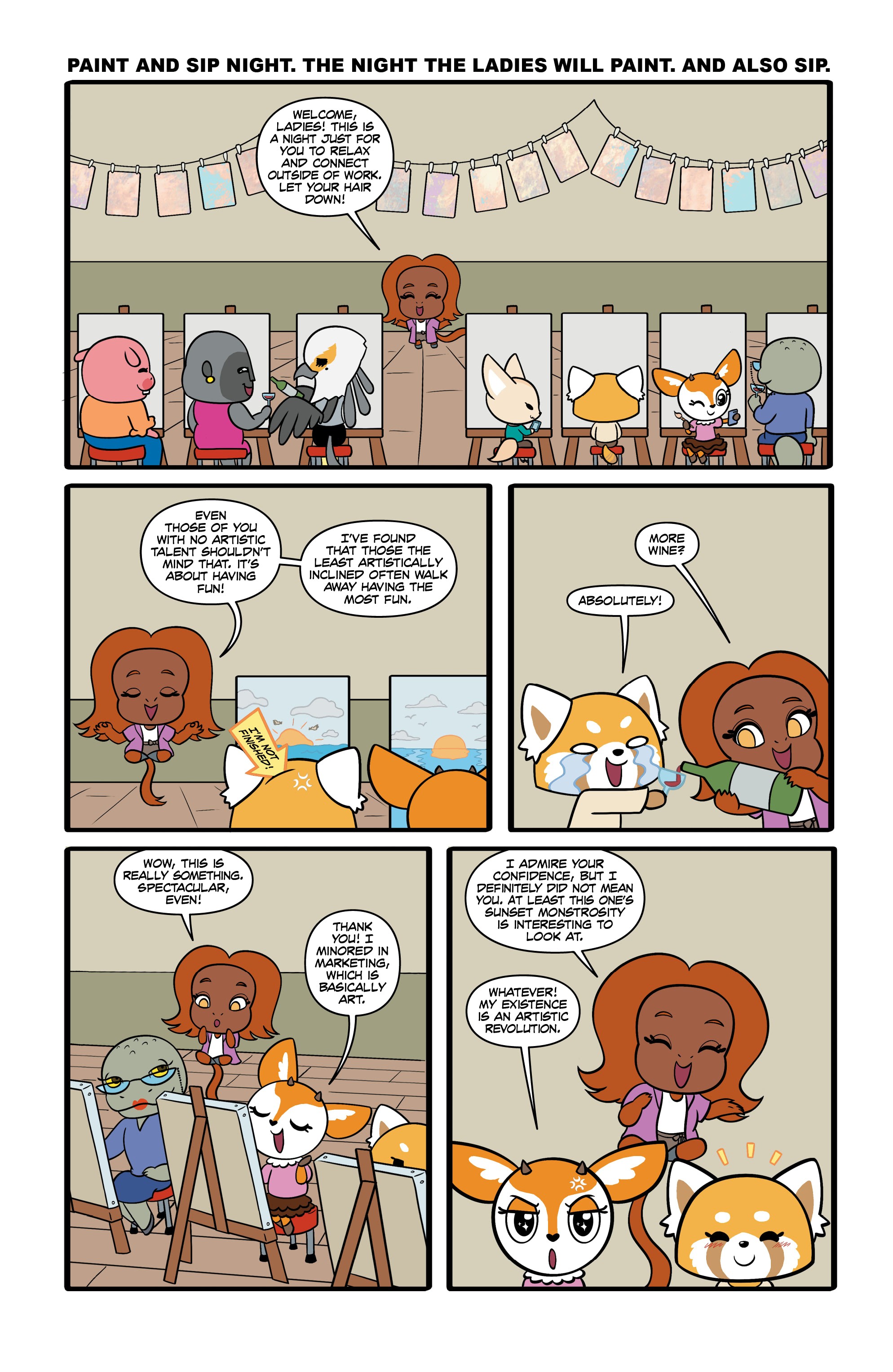 <{ $series->title }} issue 2 - Page 9