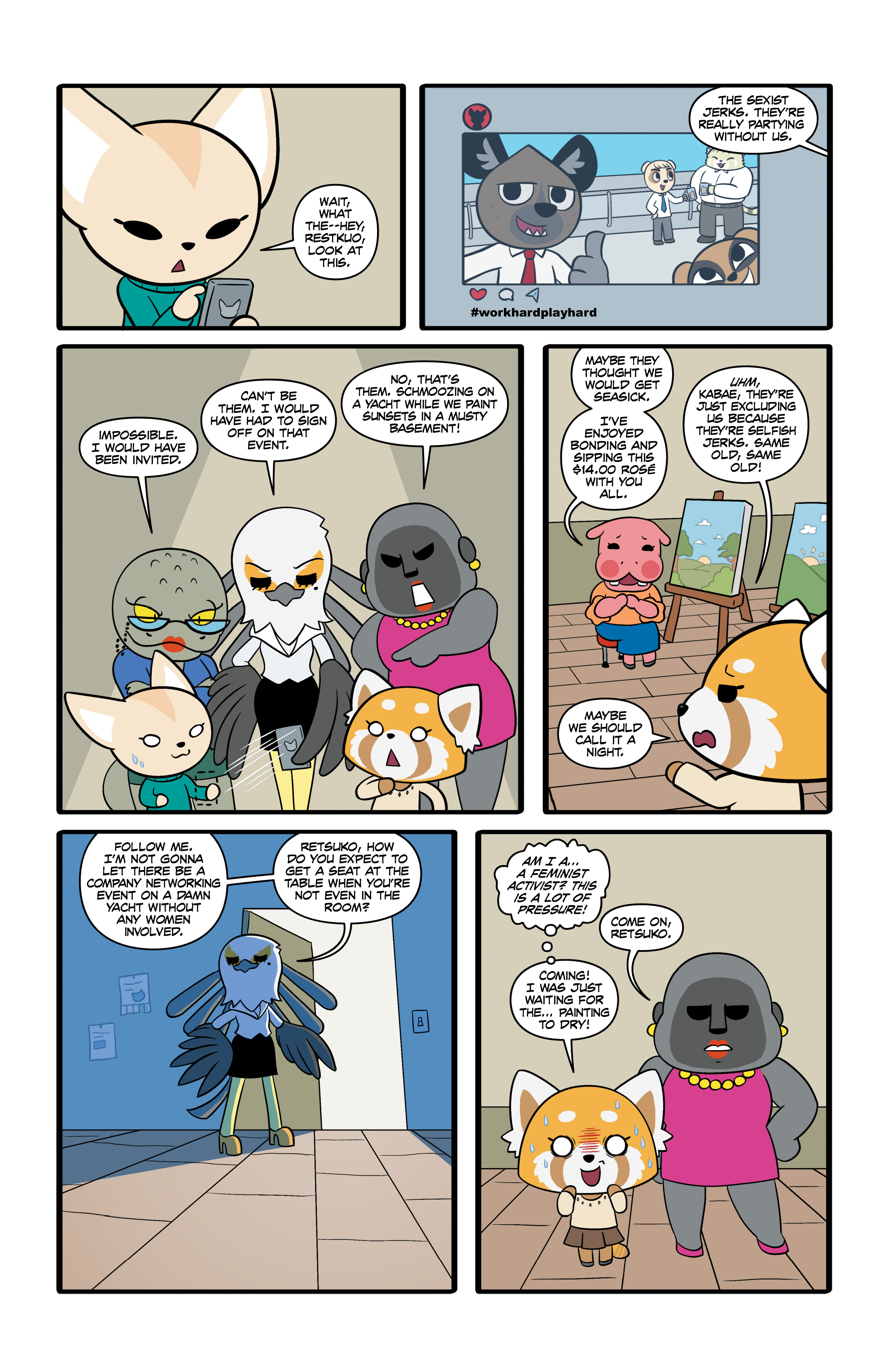 <{ $series->title }} issue 2 - Page 12