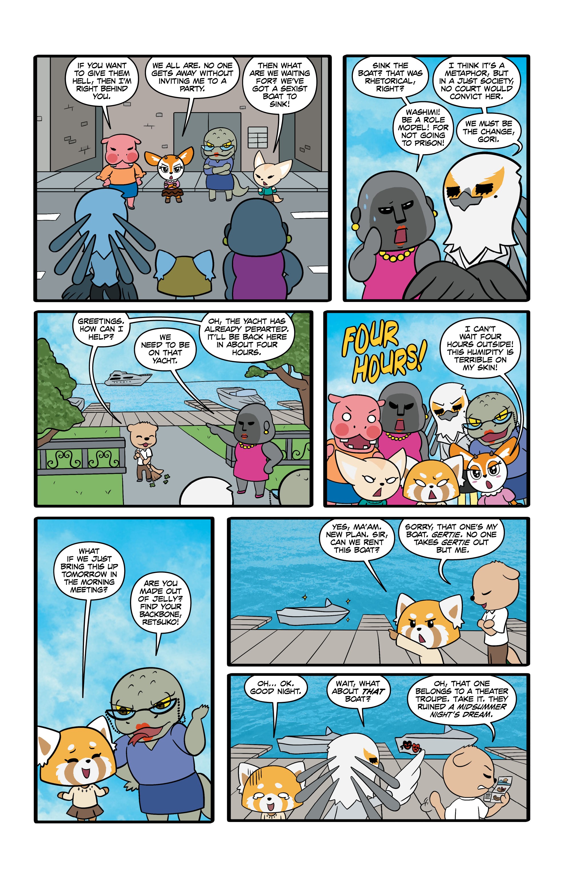 <{ $series->title }} issue 2 - Page 13