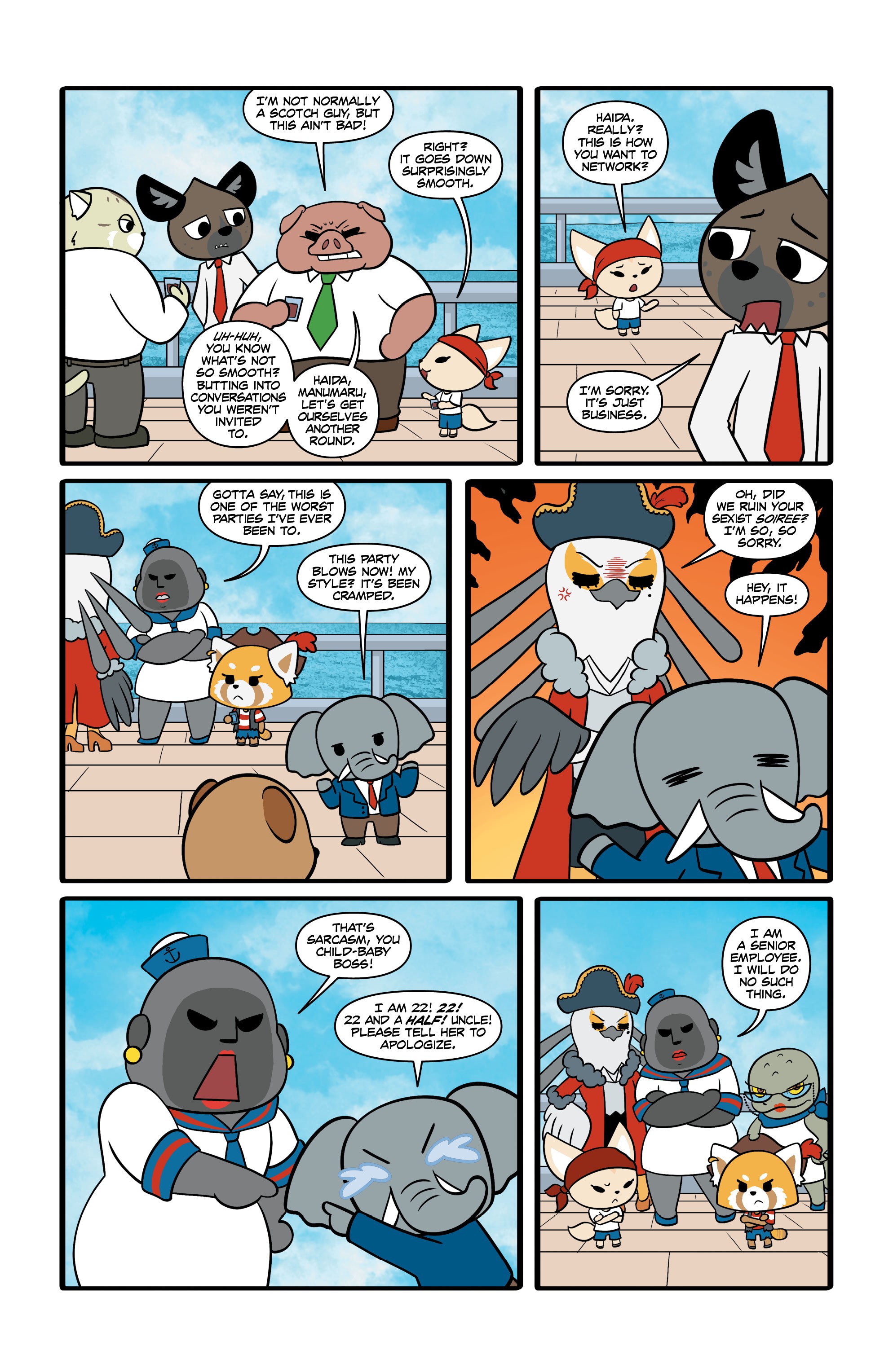 <{ $series->title }} issue 2 - Page 18