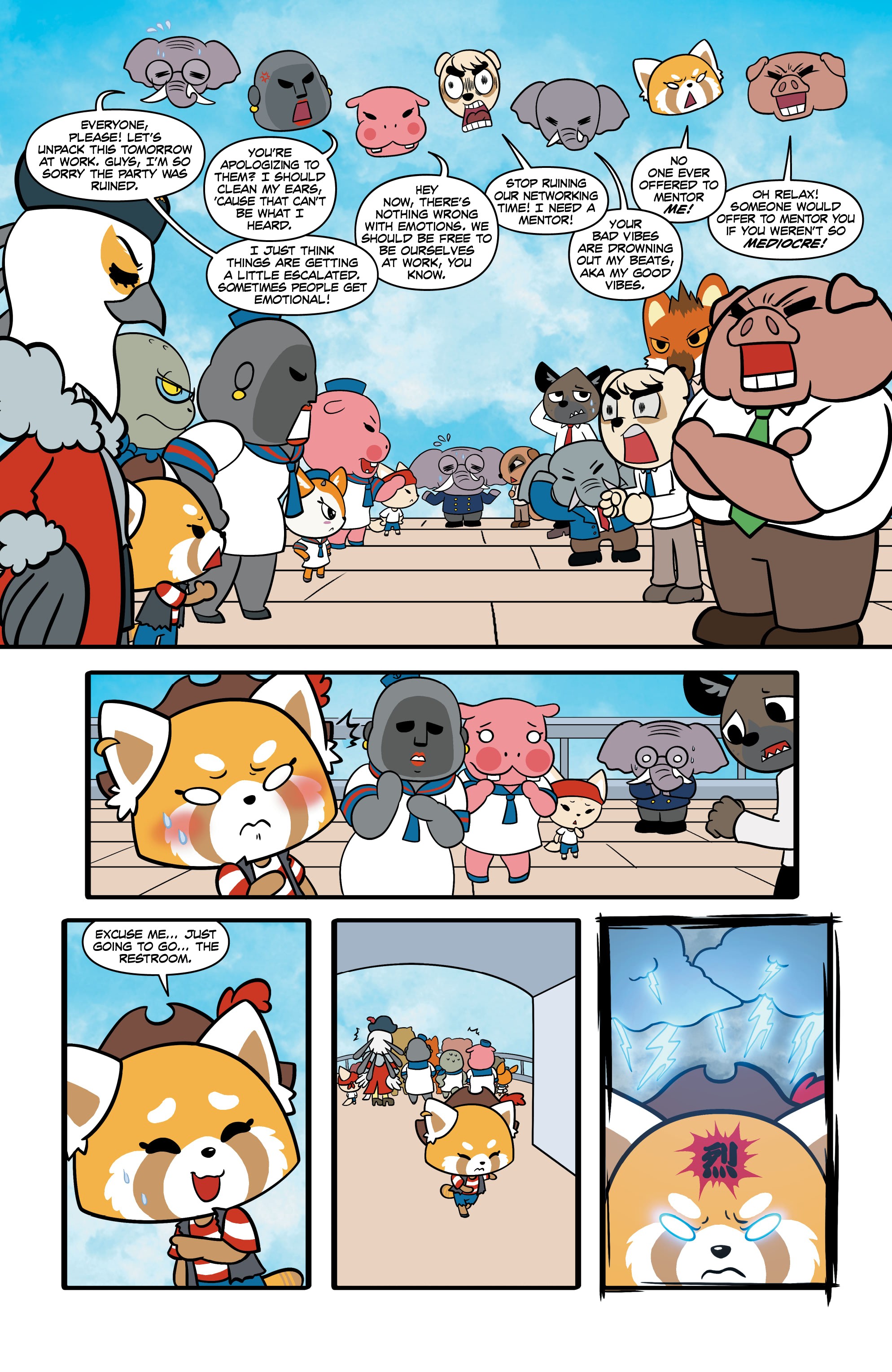 <{ $series->title }} issue 2 - Page 19