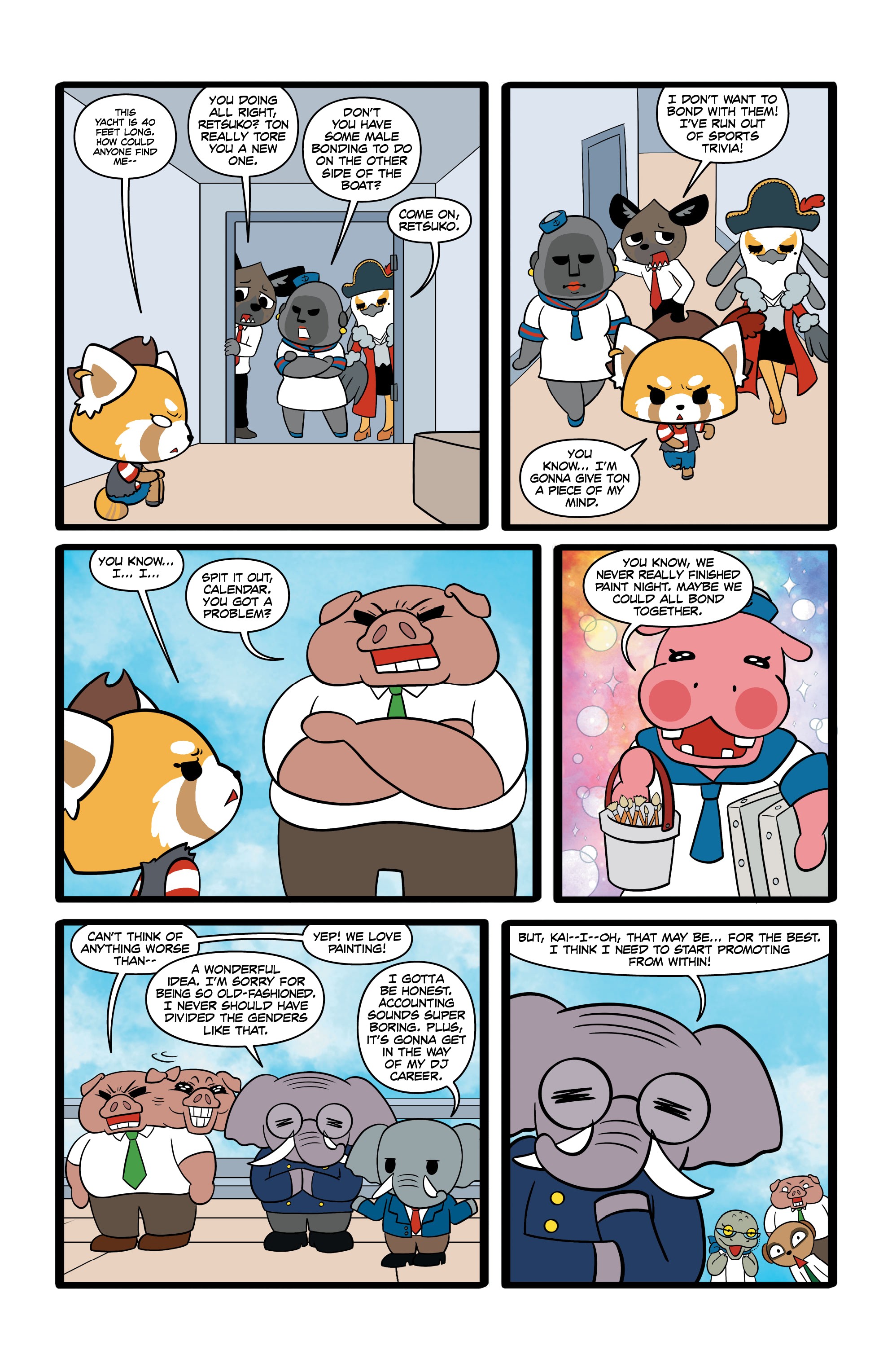 <{ $series->title }} issue 2 - Page 21