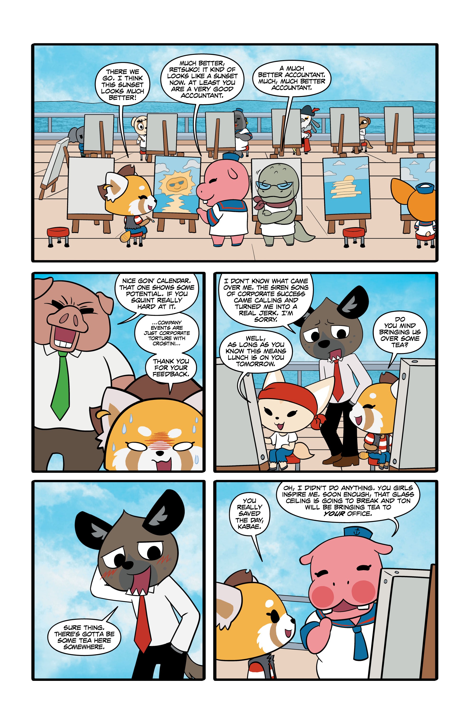 <{ $series->title }} issue 2 - Page 22