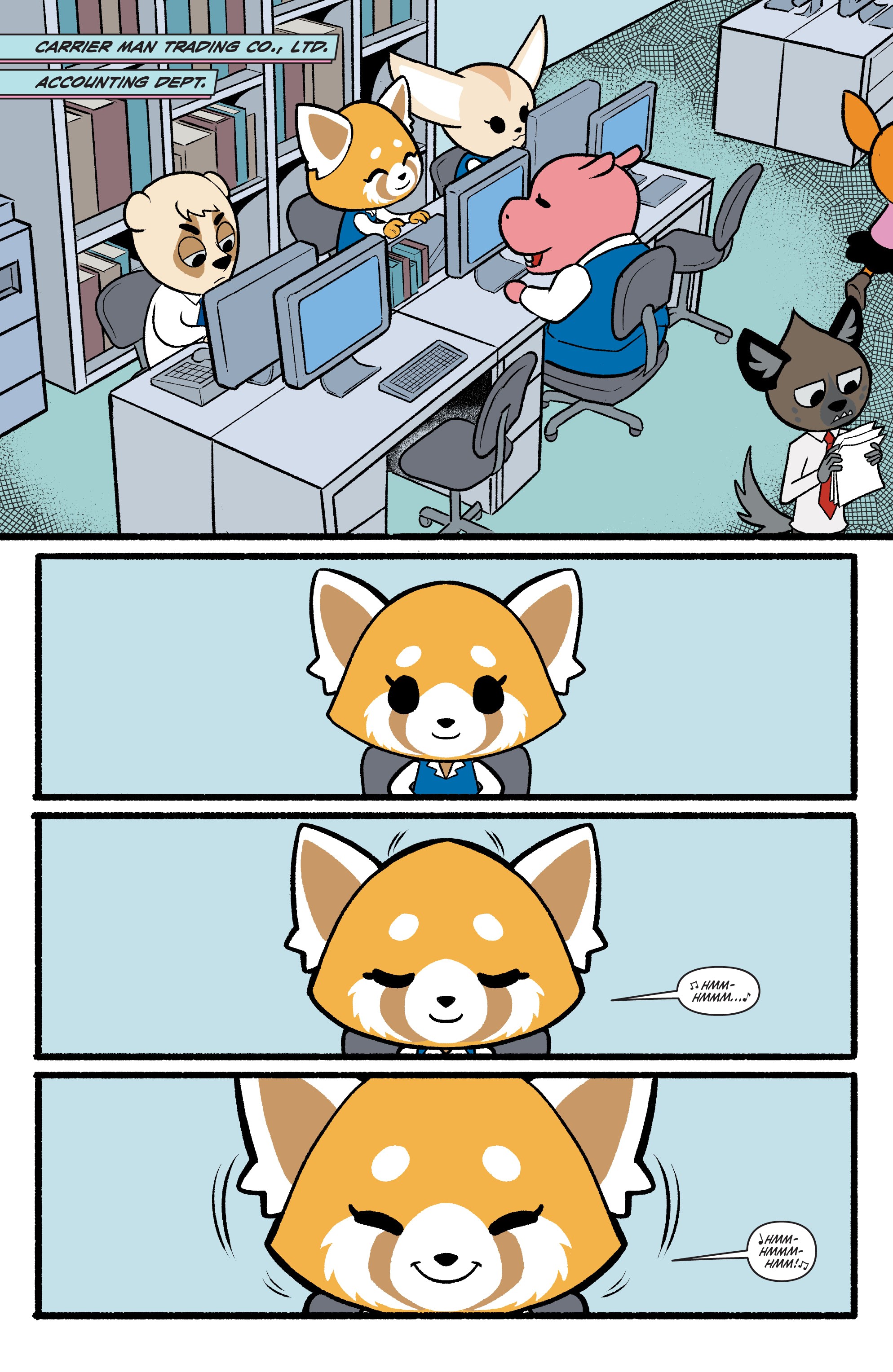 Aggretsuko: Meet Her World (2021-): Chapter 3 - Page 3