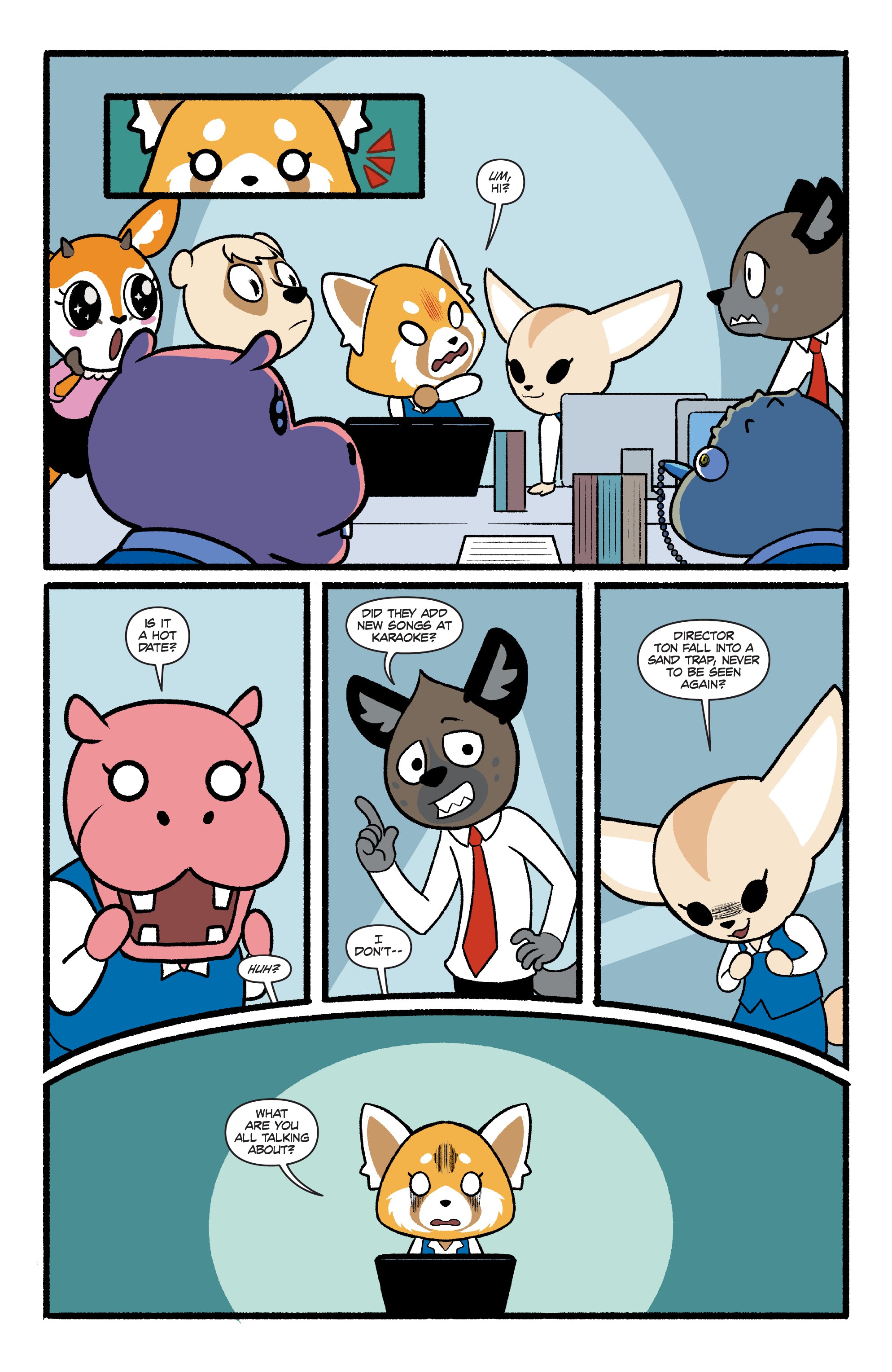 Aggretsuko: Meet Her World (2021-): Chapter 3 - Page 4