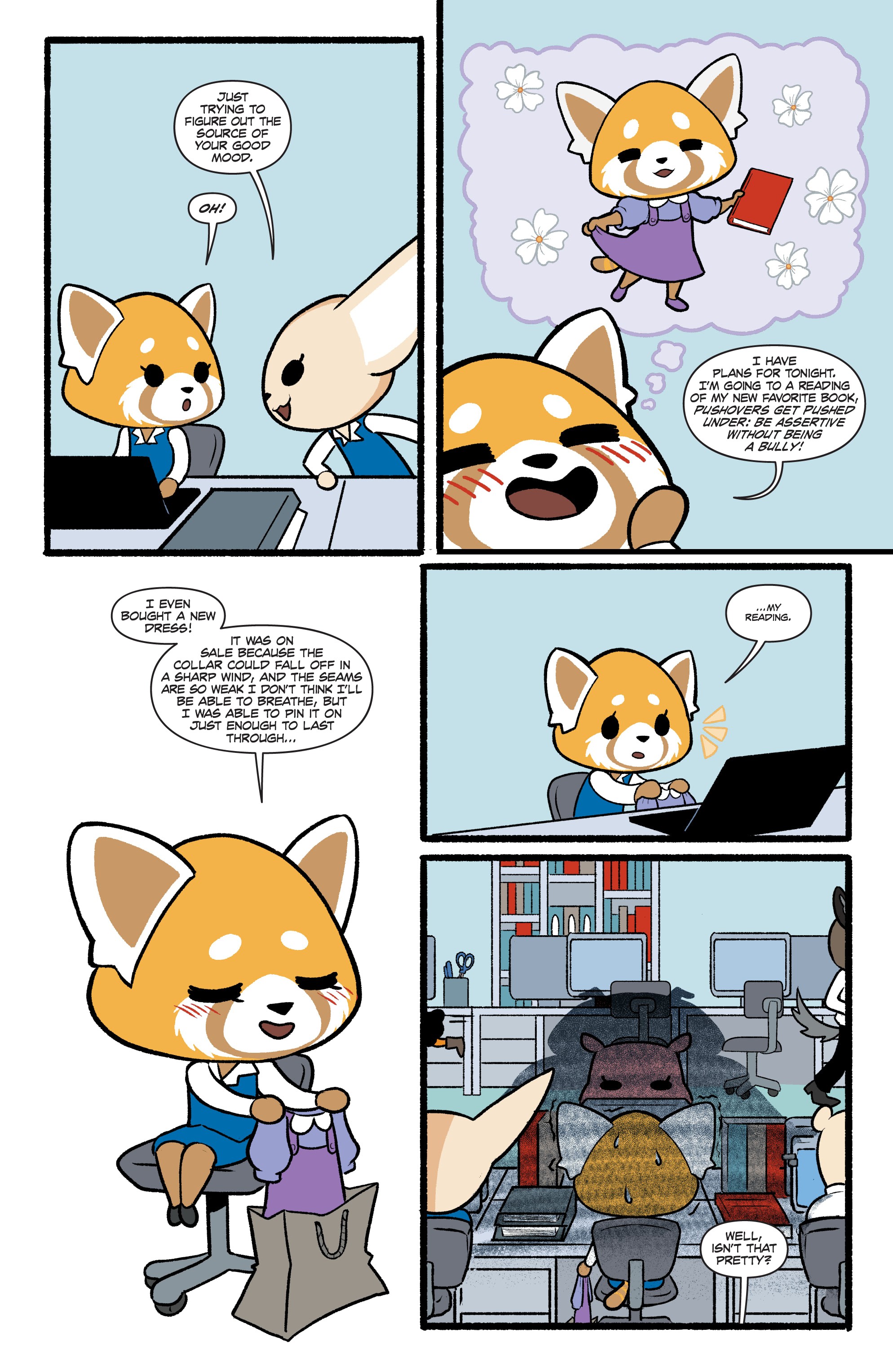 Aggretsuko: Meet Her World (2021-) issue 3 - Page 5