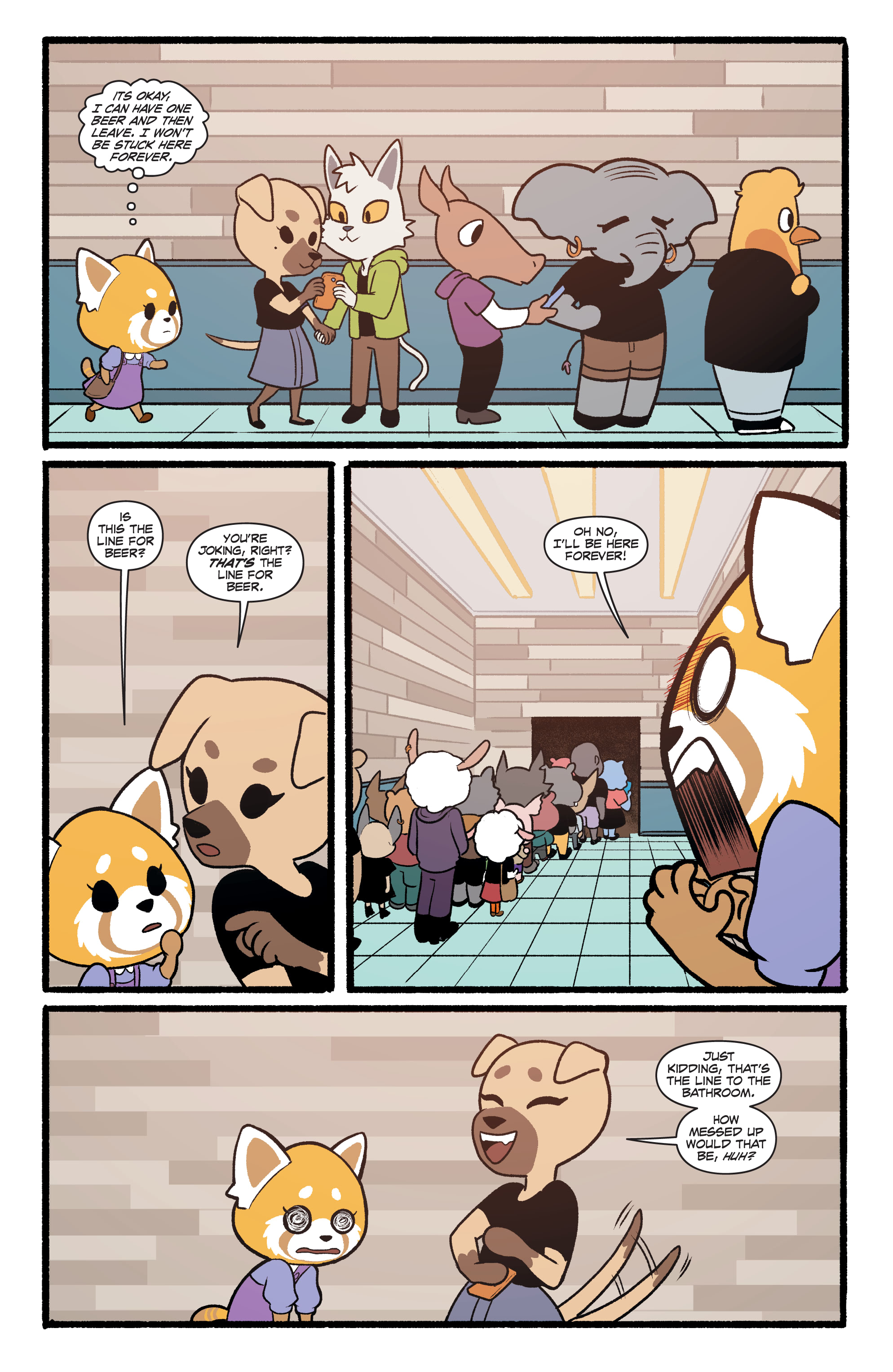 Aggretsuko: Meet Her World (2021-) issue 3 - Page 11