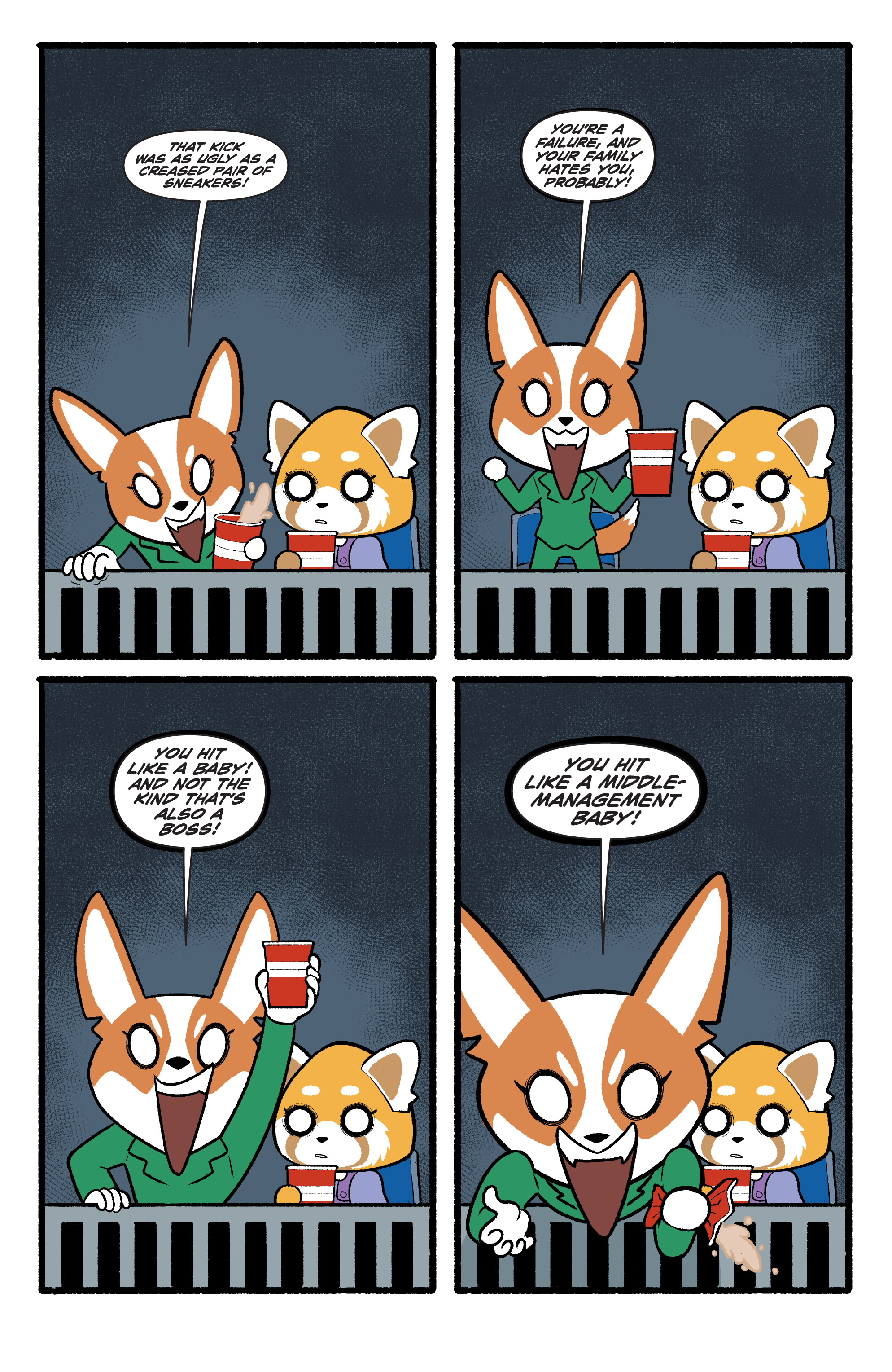 Aggretsuko: Meet Her World (2021-) issue 3 - Page 14