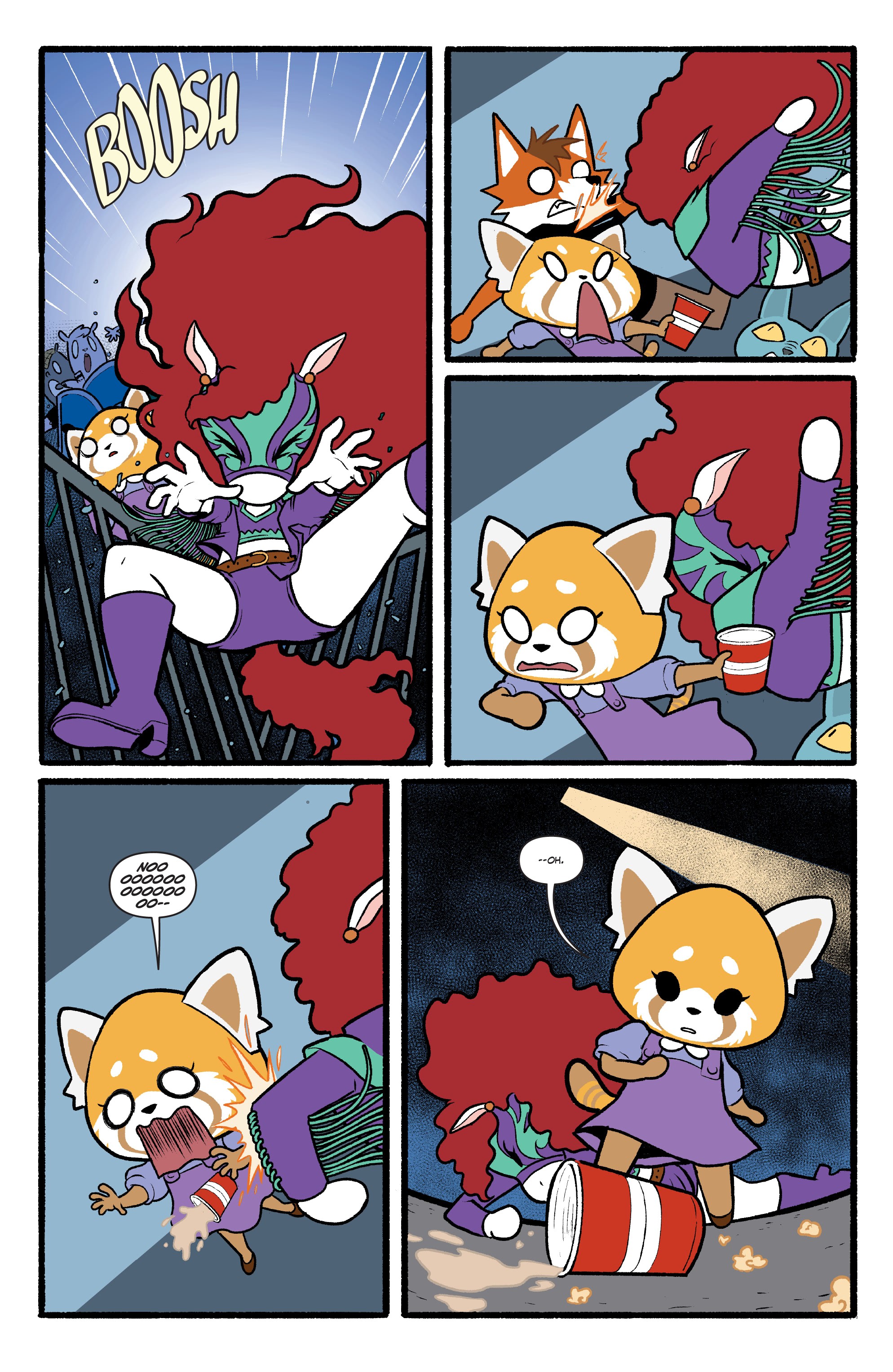 Aggretsuko: Meet Her World (2021-) issue 3 - Page 15