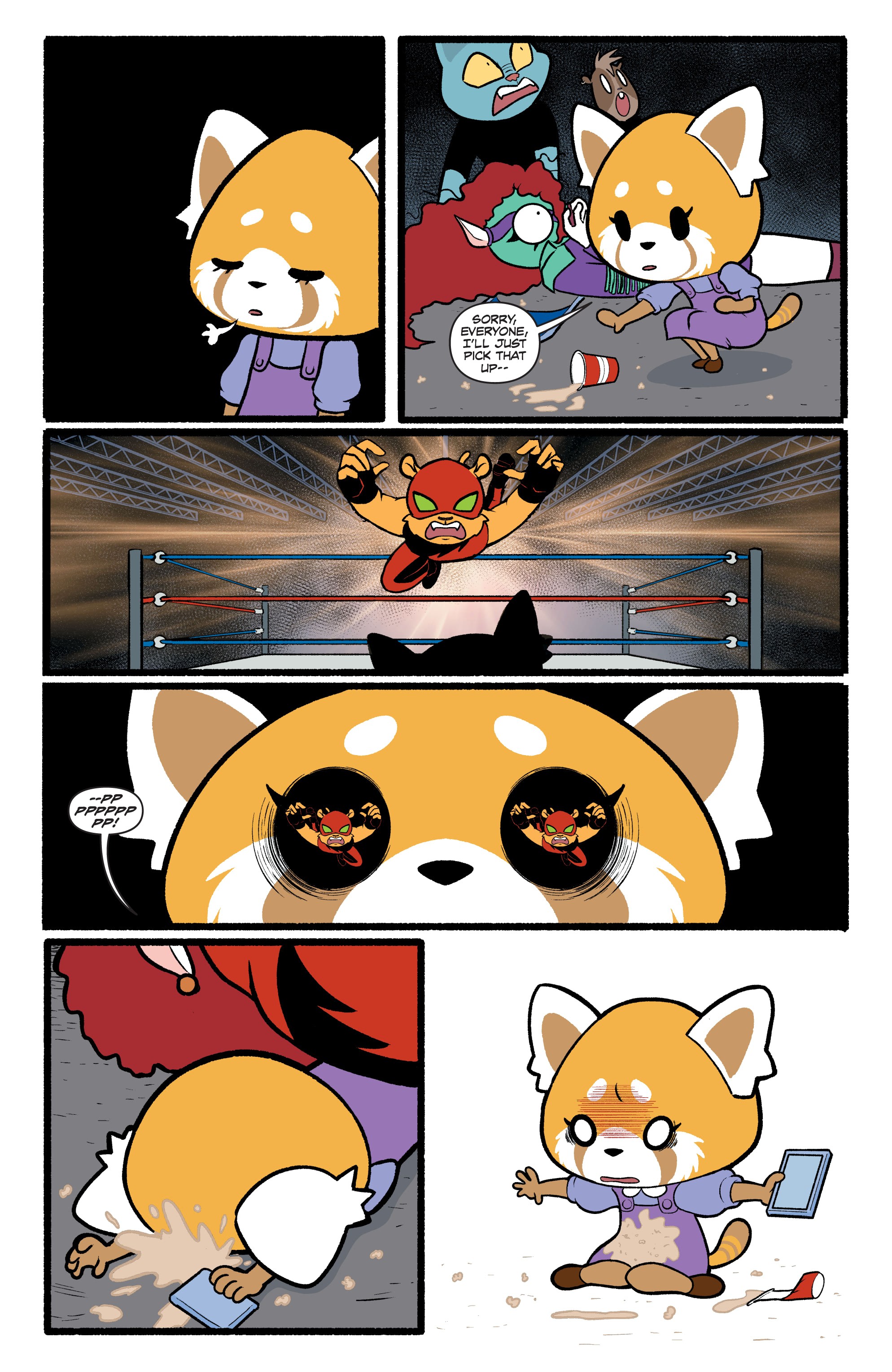 Aggretsuko: Meet Her World (2021-) issue 3 - Page 16