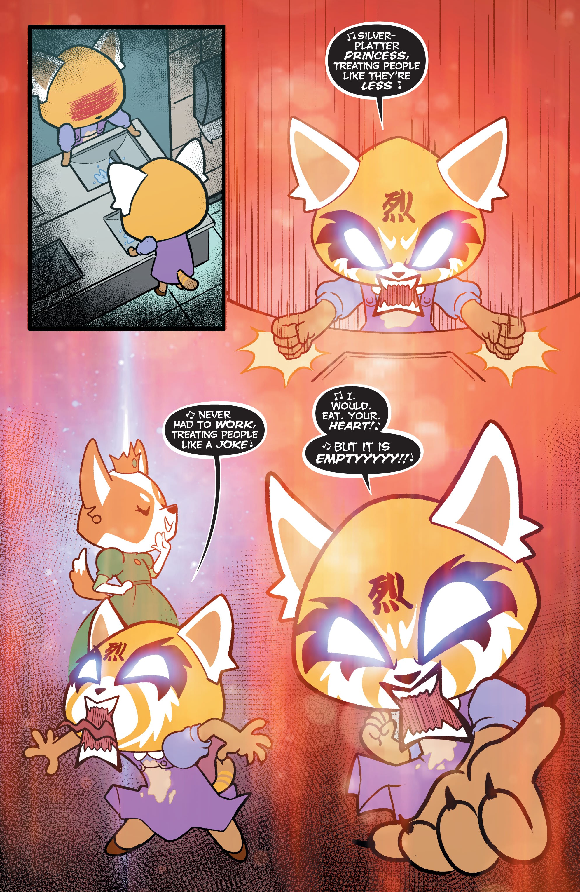 Aggretsuko: Meet Her World (2021-) issue 3 - Page 18