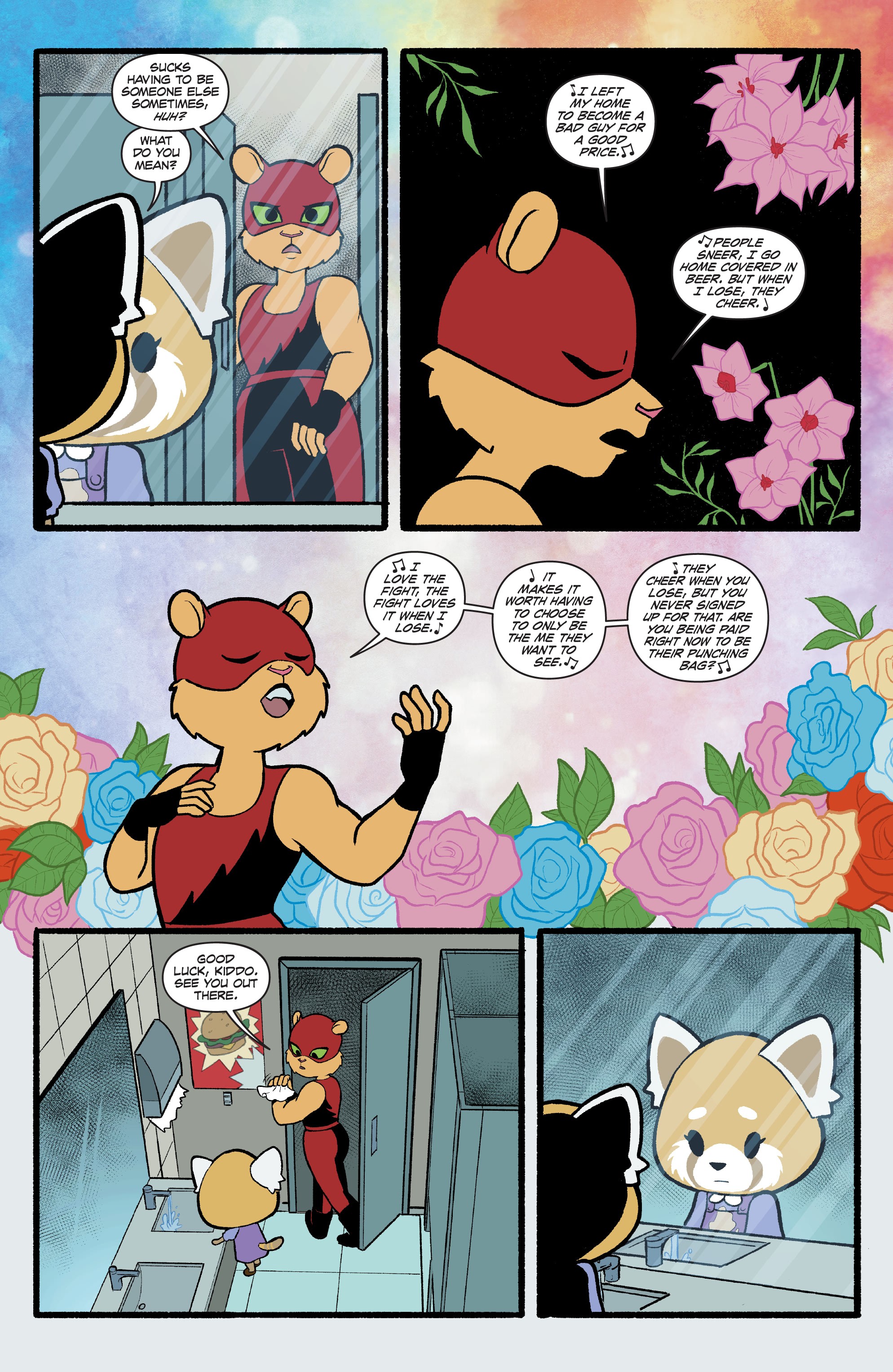 Aggretsuko: Meet Her World (2021-) issue 3 - Page 19