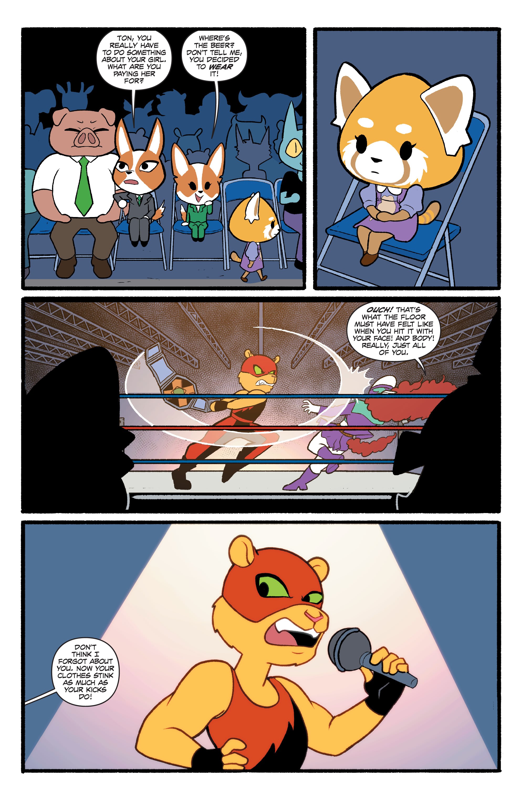 Aggretsuko: Meet Her World (2021-) issue 3 - Page 20