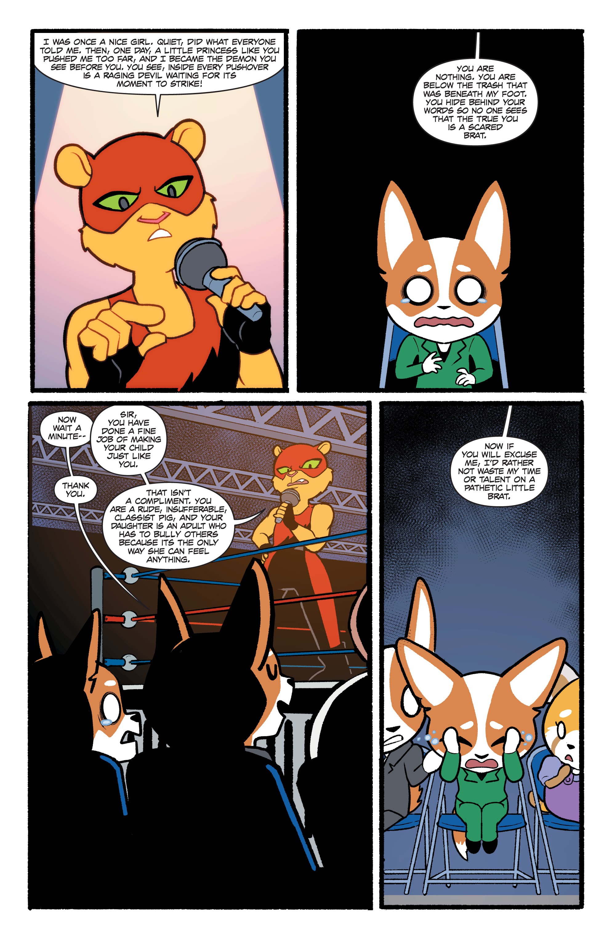 Aggretsuko: Meet Her World (2021-) issue 3 - Page 21