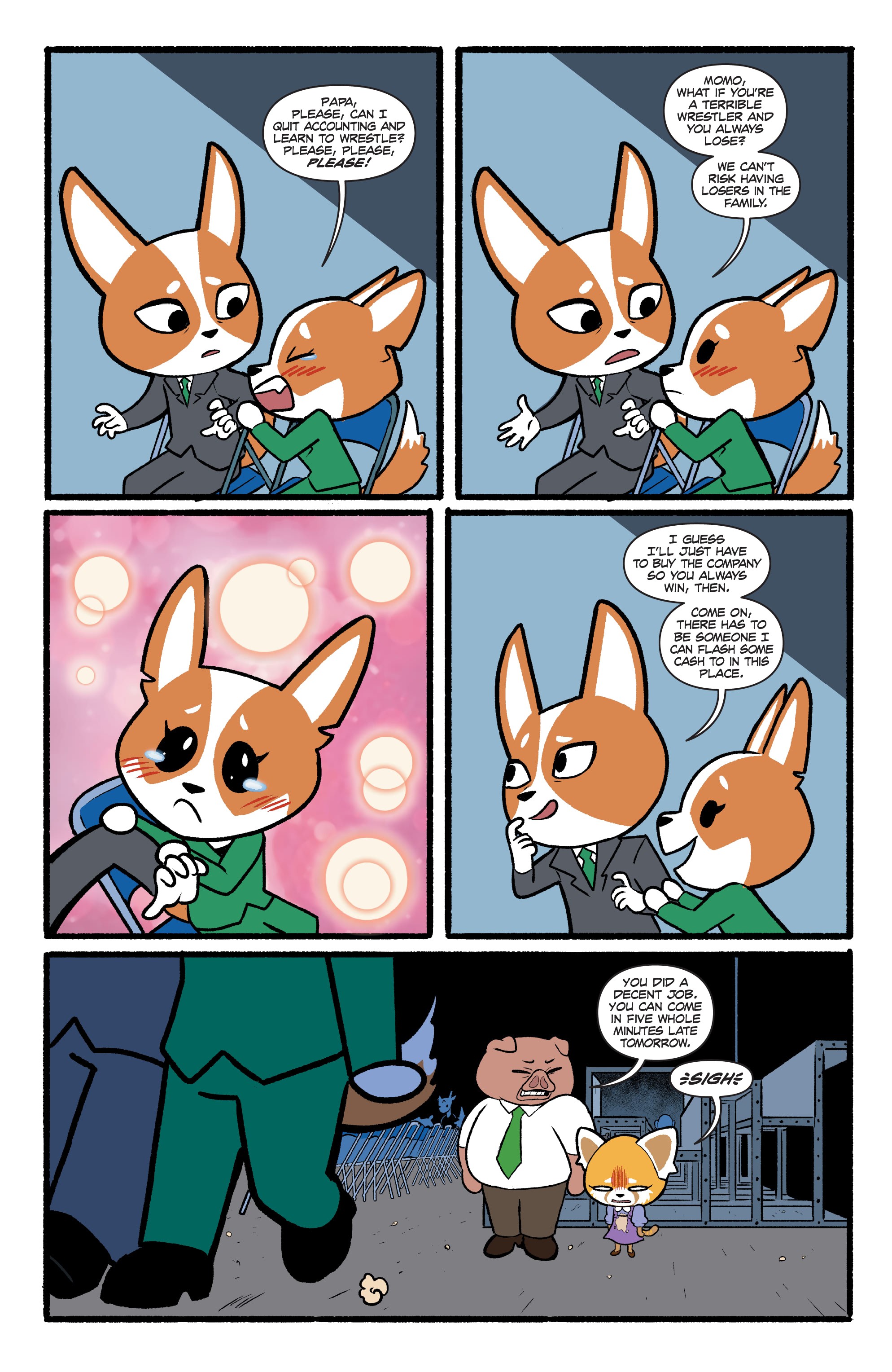 Aggretsuko: Meet Her World (2021-) issue 3 - Page 23