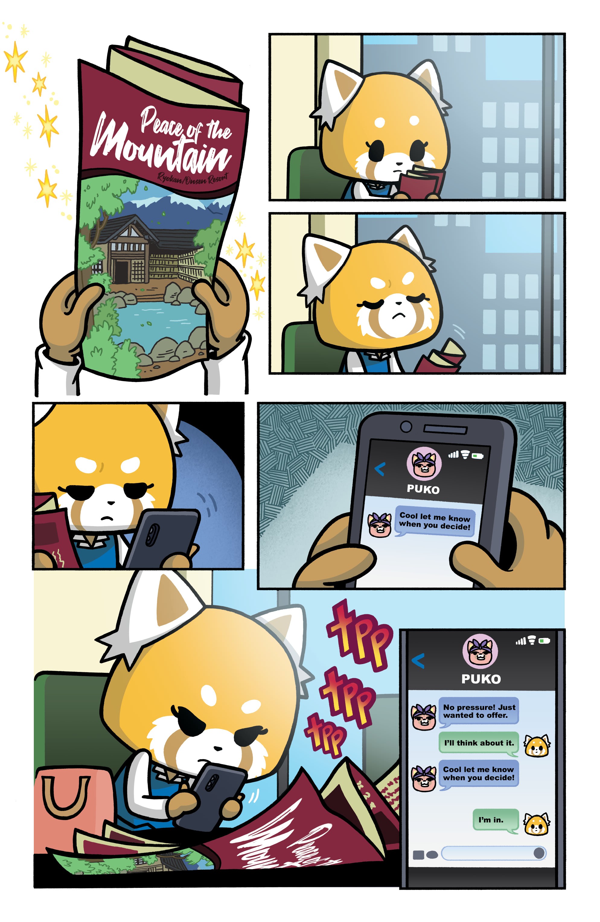 Aggretsuko: Out of Office (2021) issue 1 - Page 6