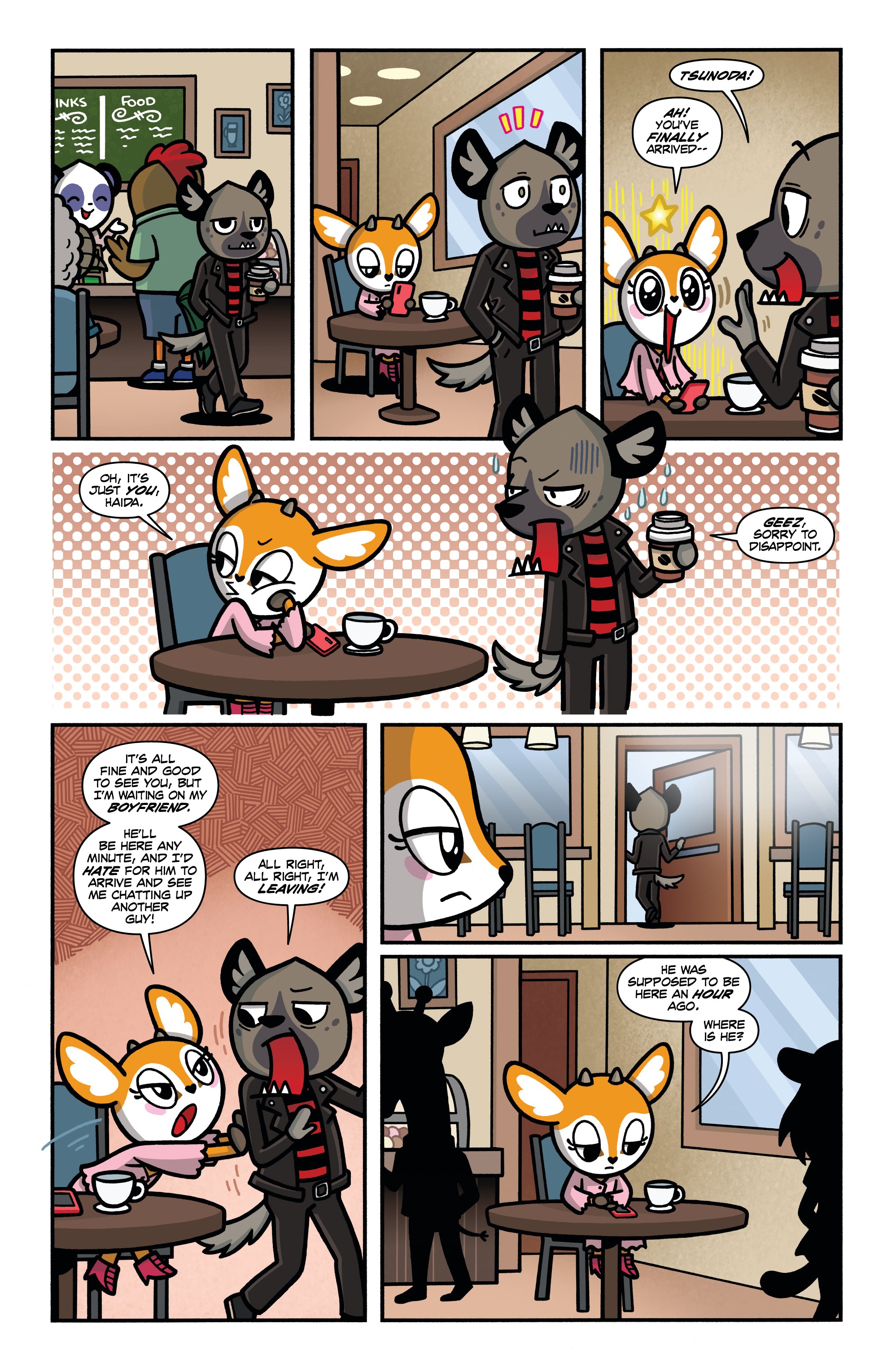 Aggretsuko: Out of Office (2021) issue 1 - Page 11