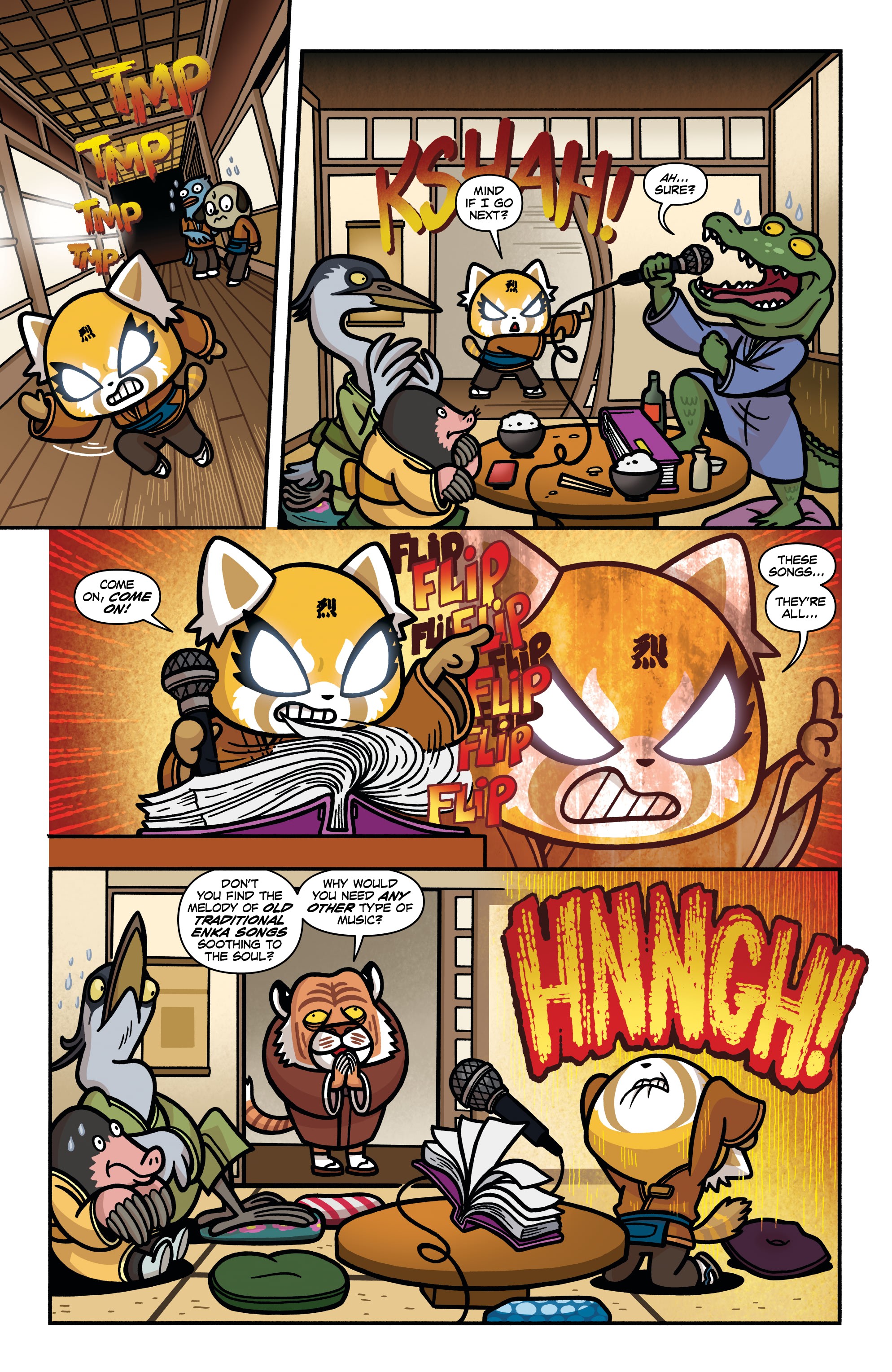 Aggretsuko: Out of Office (2021) issue 1 - Page 21