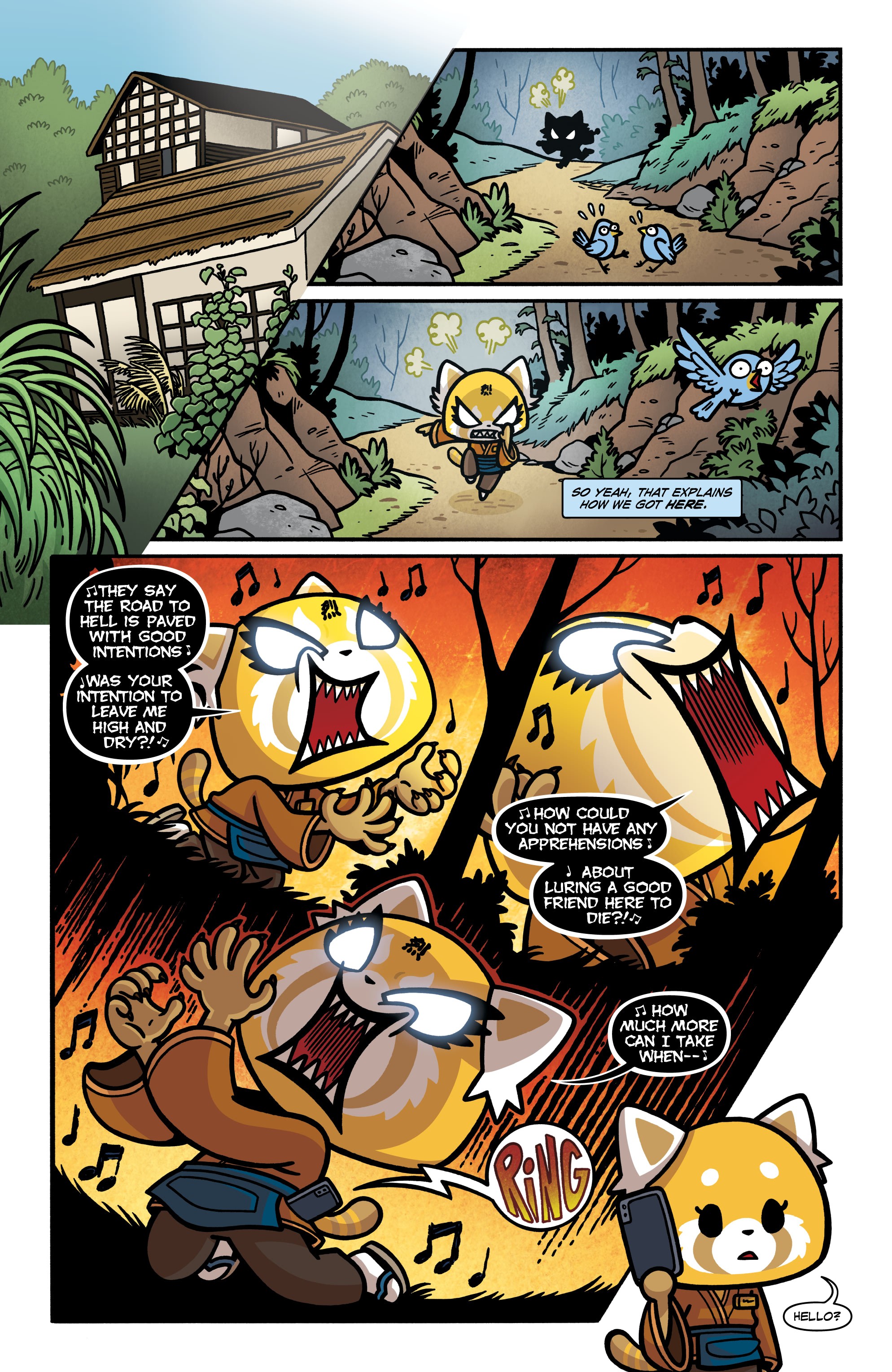 Aggretsuko: Out of Office (2021) issue 1 - Page 22