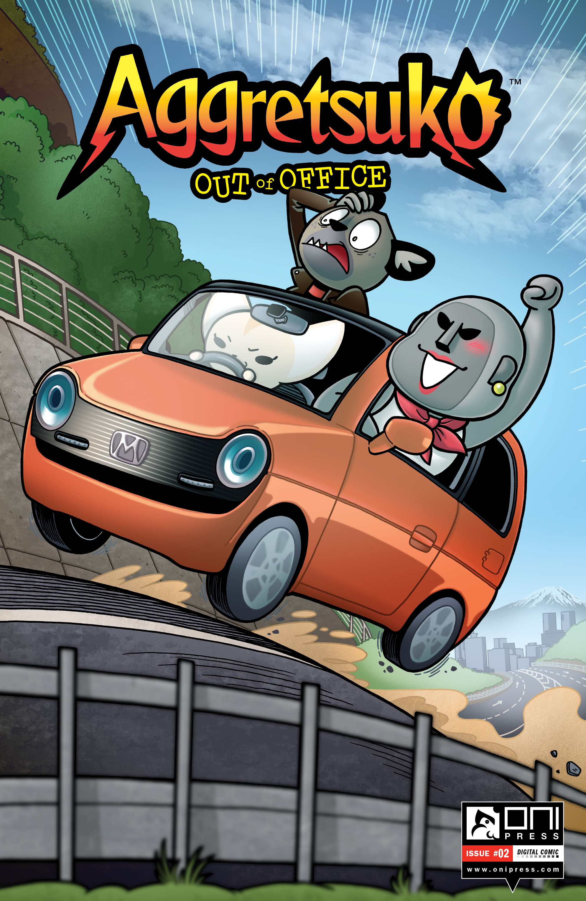 Aggretsuko: Out of Office (2021): Chapter 2 - Page 1