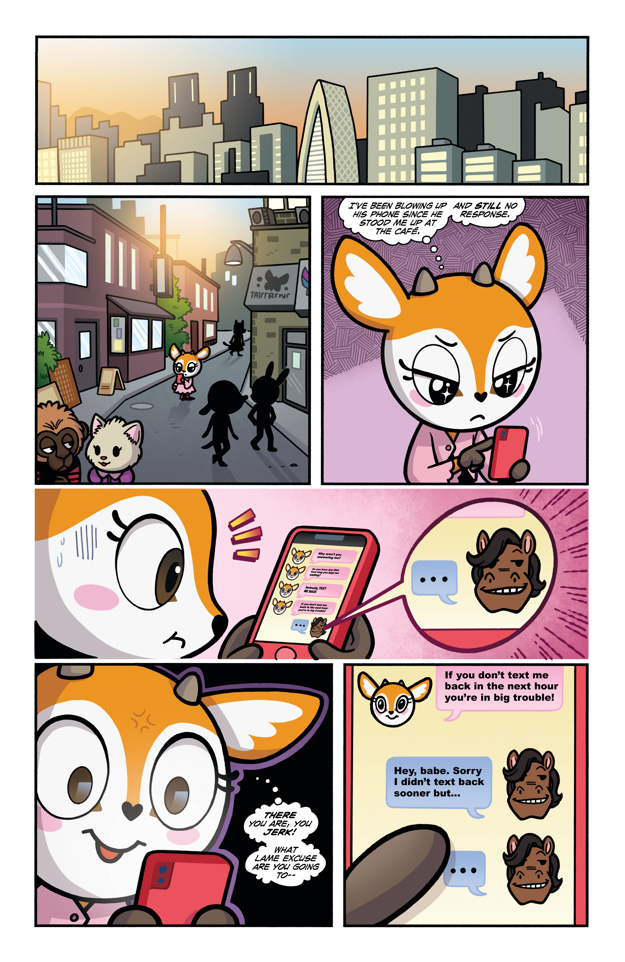 Aggretsuko: Out of Office (2021): Chapter 2 - Page 3